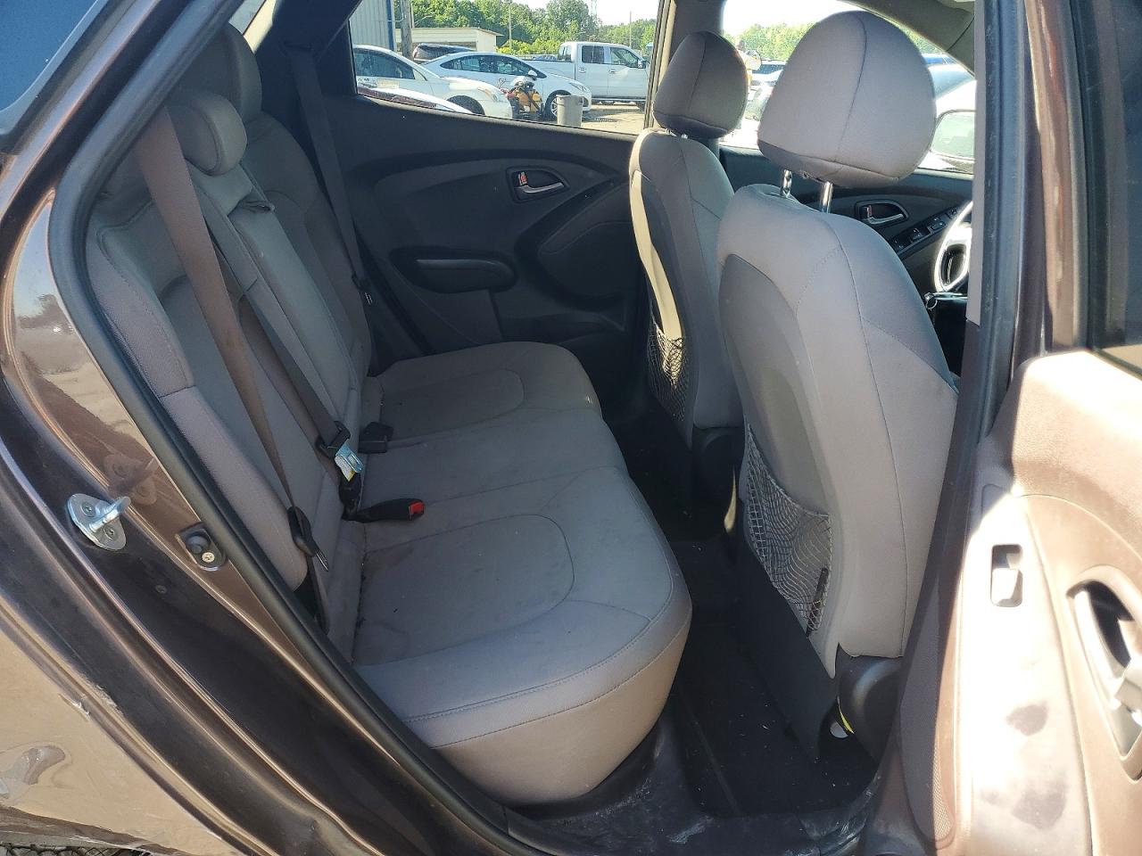 2014 Hyundai Tucson Gls Brown vin: KM8JT3AF3EU950414