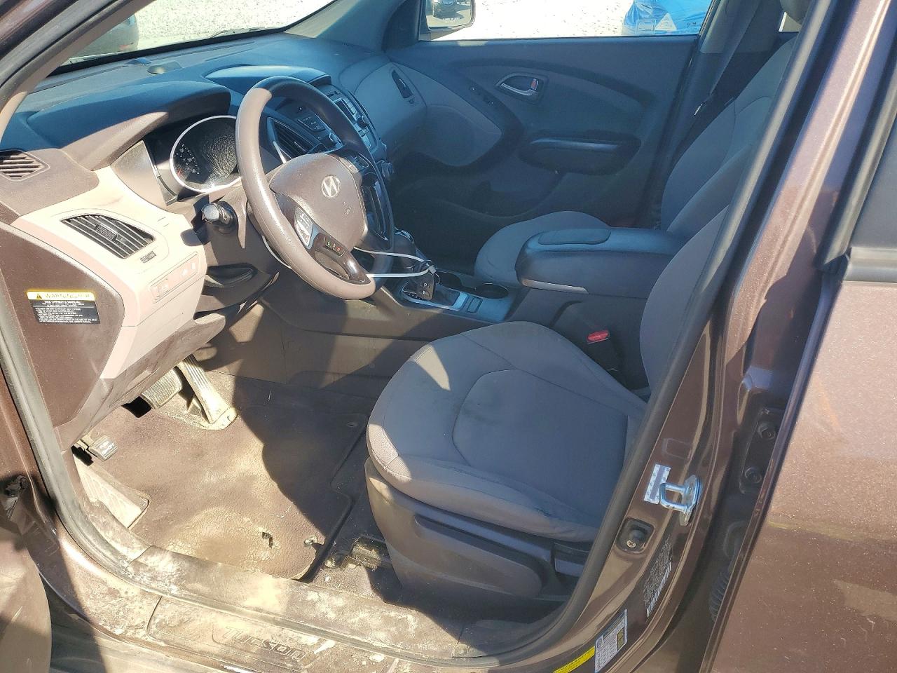 2014 Hyundai Tucson Gls Brown vin: KM8JT3AF3EU950414