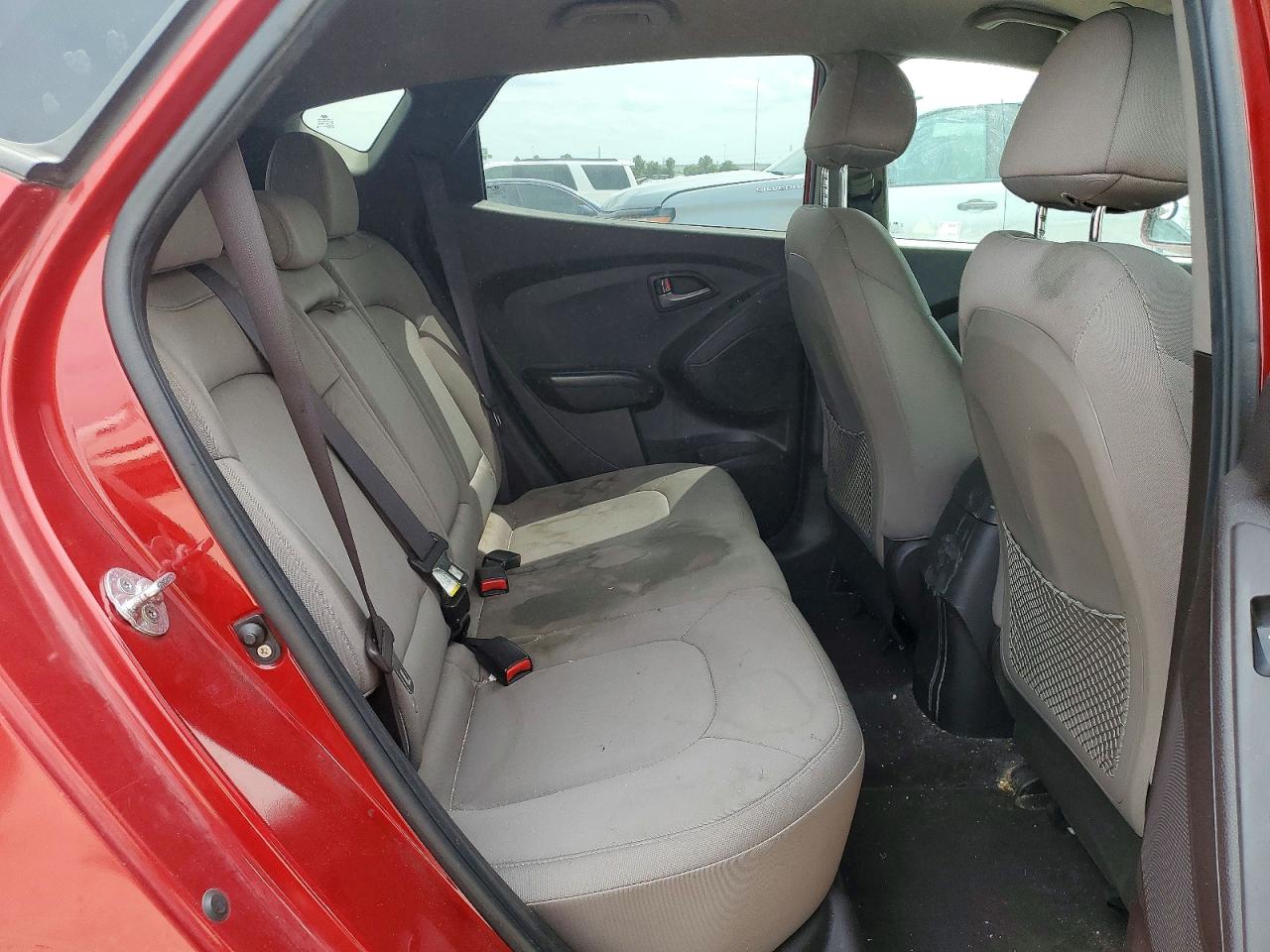 2015 Hyundai Tucson Gls Red vin: KM8JT3AF3FU088944