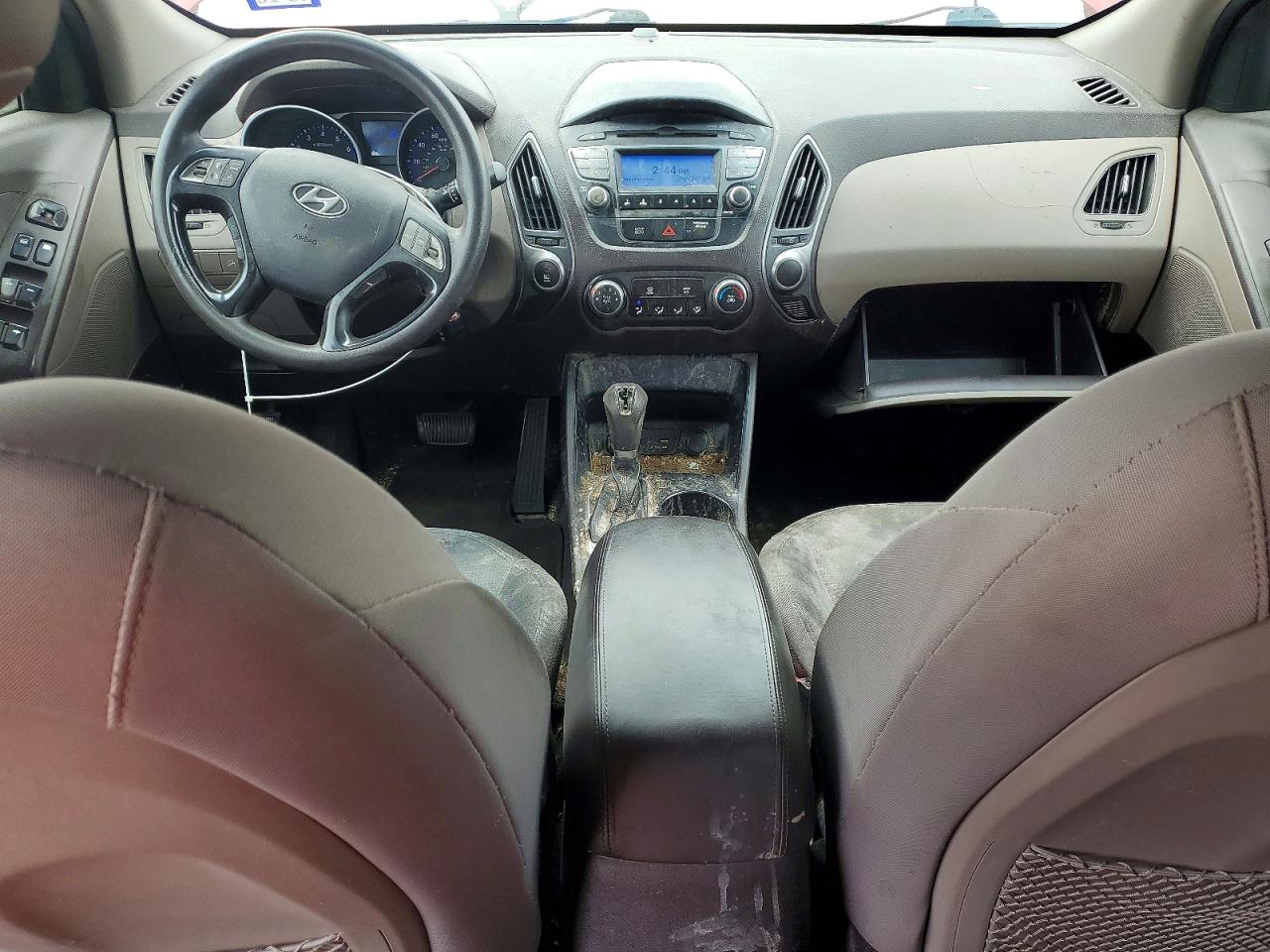 2015 Hyundai Tucson Gls Red vin: KM8JT3AF3FU088944