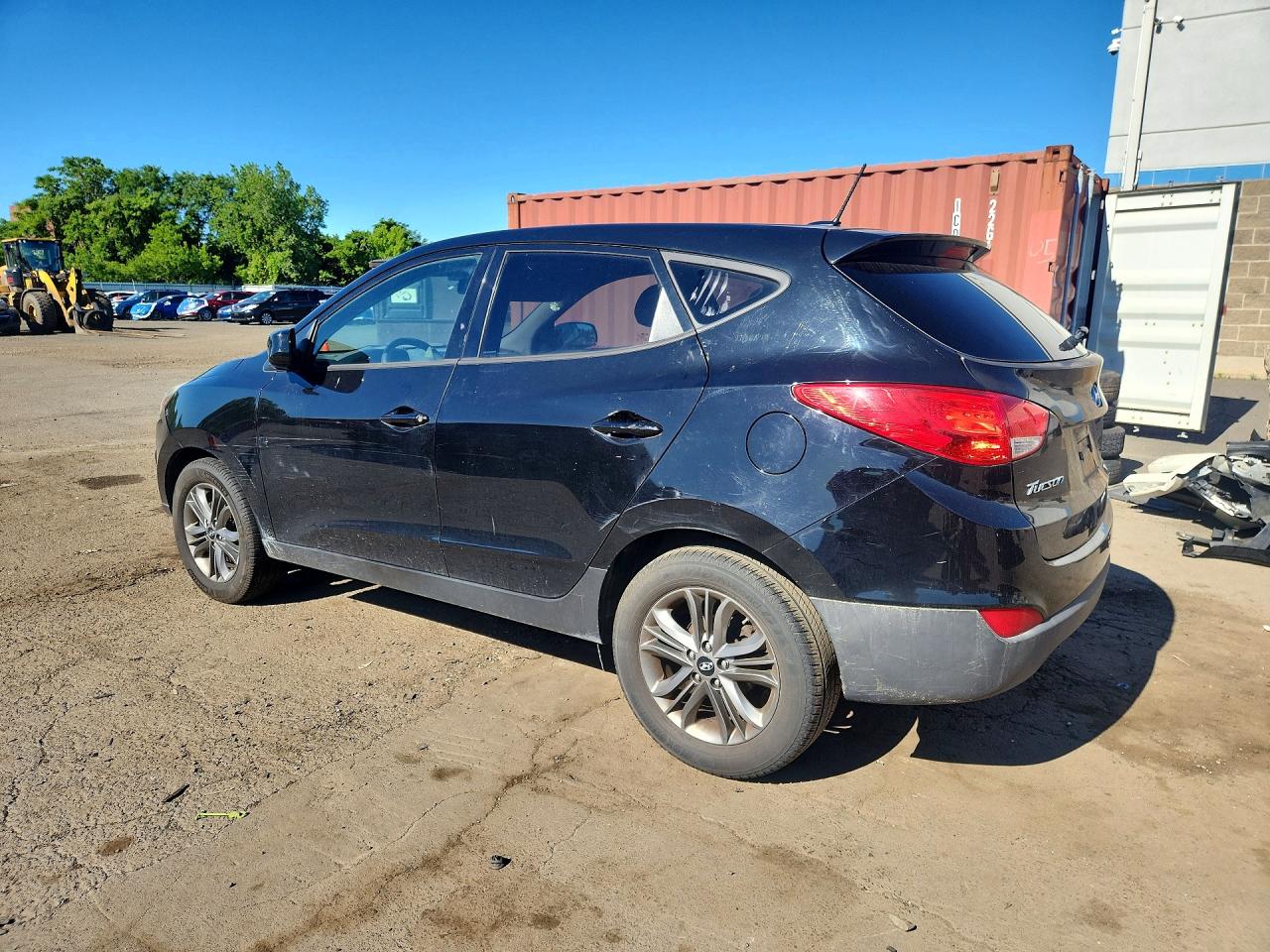 2015 Hyundai Tucson Gls Black vin: KM8JT3AF3FU112434
