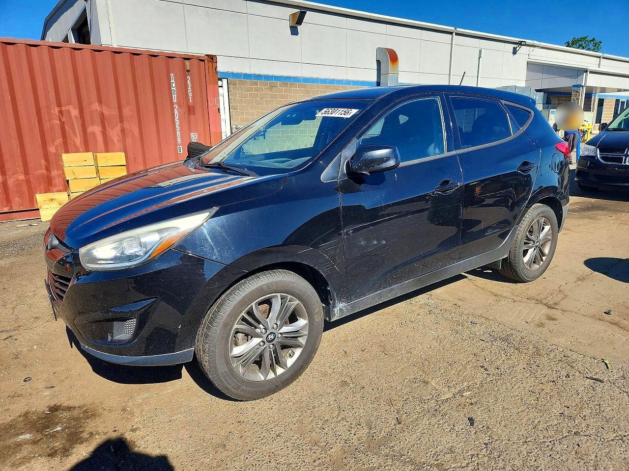 2015 Hyundai Tucson Gls Black vin: KM8JT3AF3FU112434