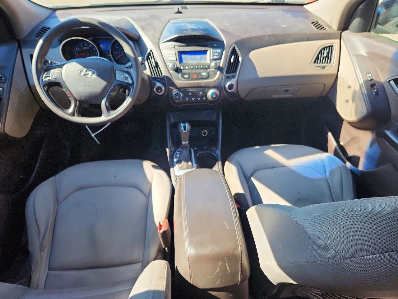 2015 Hyundai Tucson Gls Black vin: KM8JT3AF3FU112434