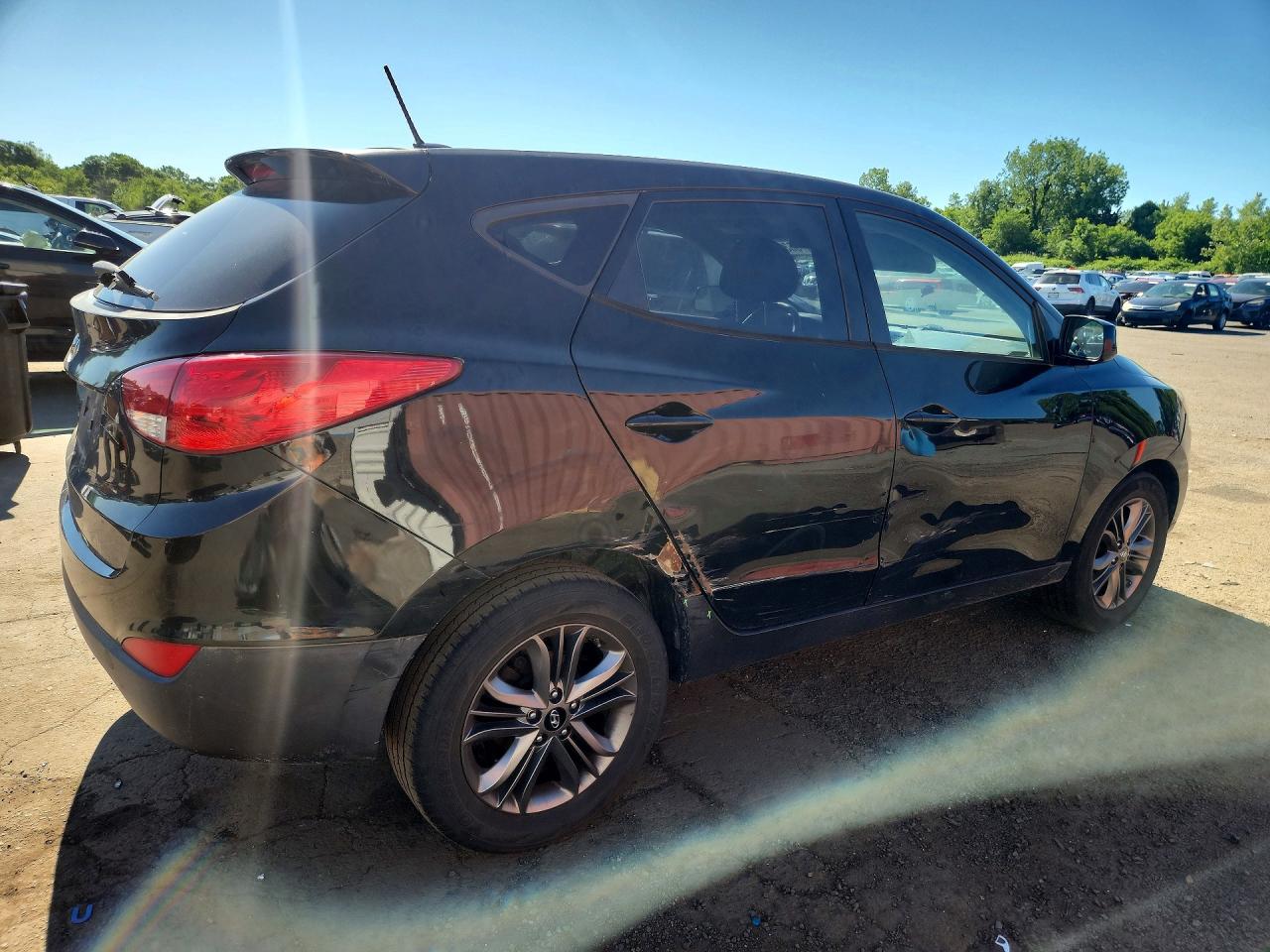2015 Hyundai Tucson Gls Black vin: KM8JT3AF3FU112434