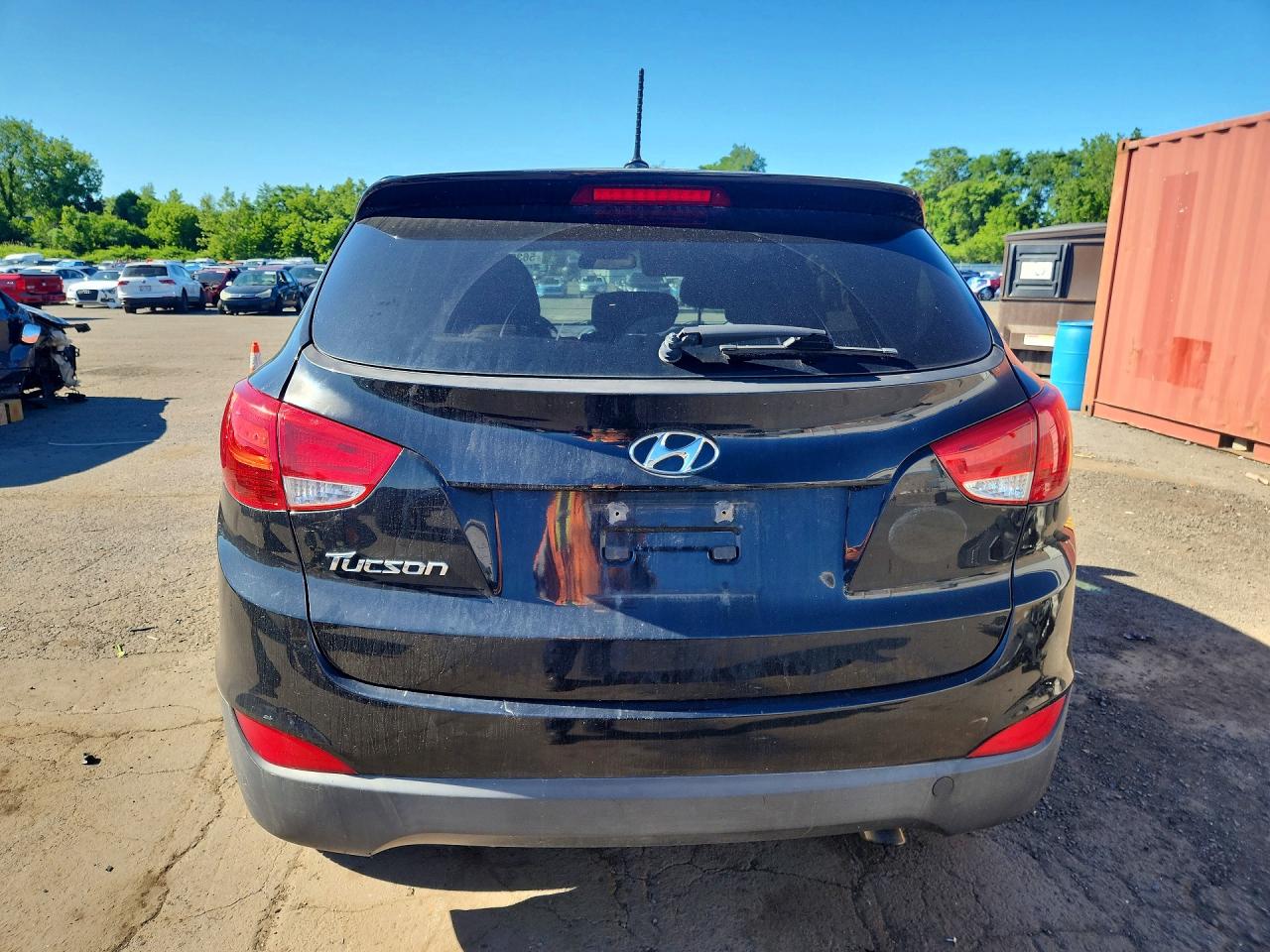 2015 Hyundai Tucson Gls Black vin: KM8JT3AF3FU112434