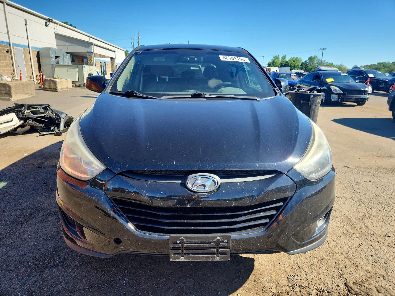 2015 Hyundai Tucson Gls Black vin: KM8JT3AF3FU112434
