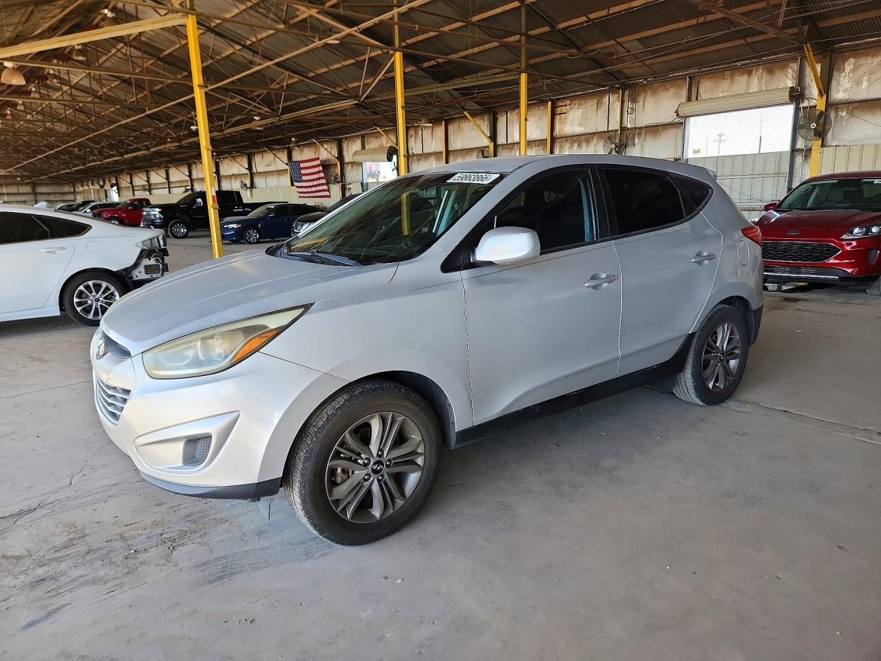 2015 Hyundai Tucson Gls Серебряный vin: KM8JT3AF3FU991806