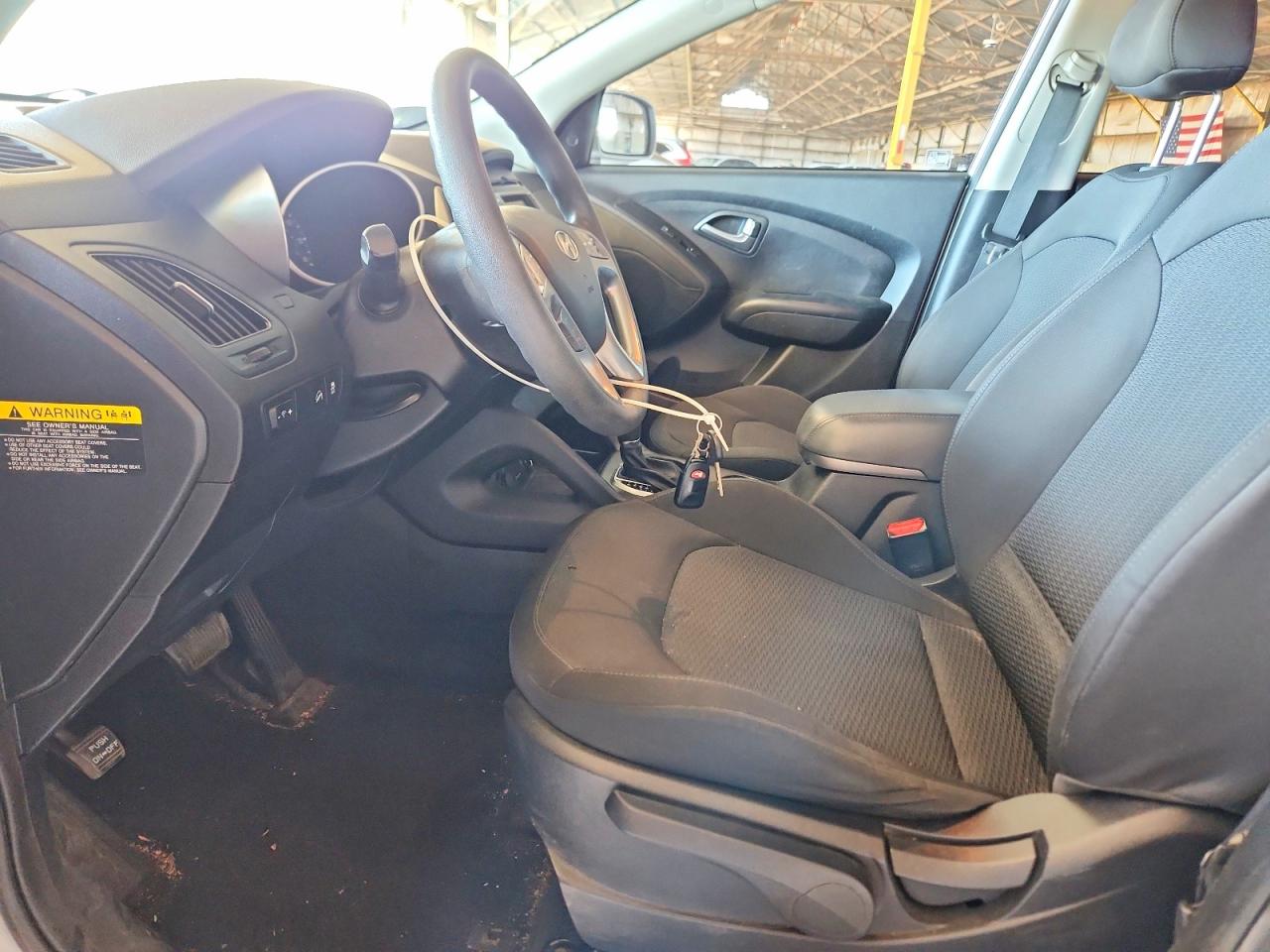 2015 Hyundai Tucson Gls Silver vin: KM8JT3AF3FU991806
