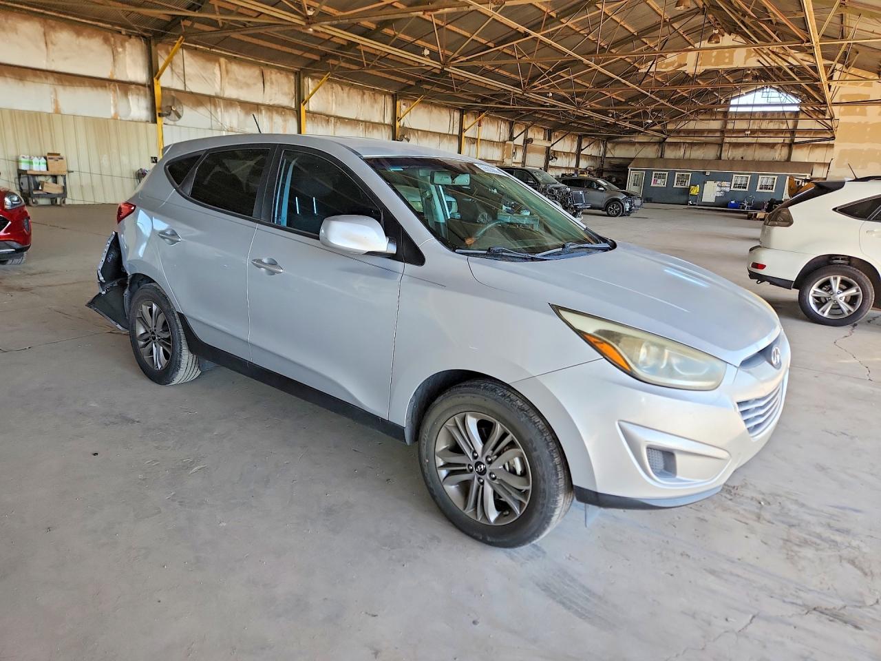 2015 Hyundai Tucson Gls Silver vin: KM8JT3AF3FU991806