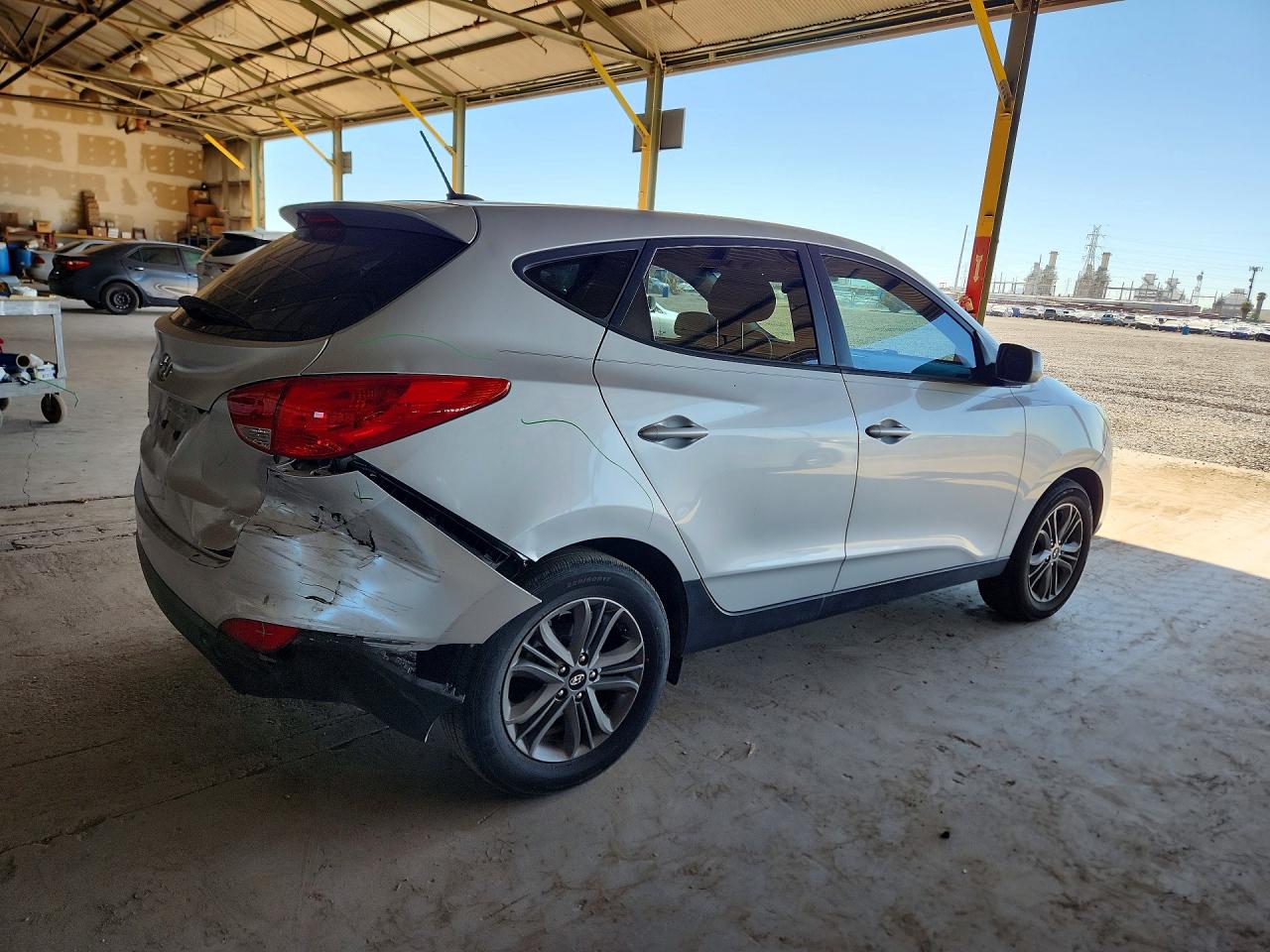 2015 Hyundai Tucson Gls Silver vin: KM8JT3AF3FU991806