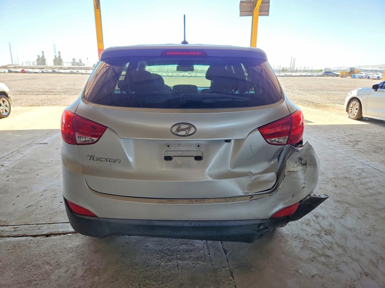2015 Hyundai Tucson Gls Silver vin: KM8JT3AF3FU991806