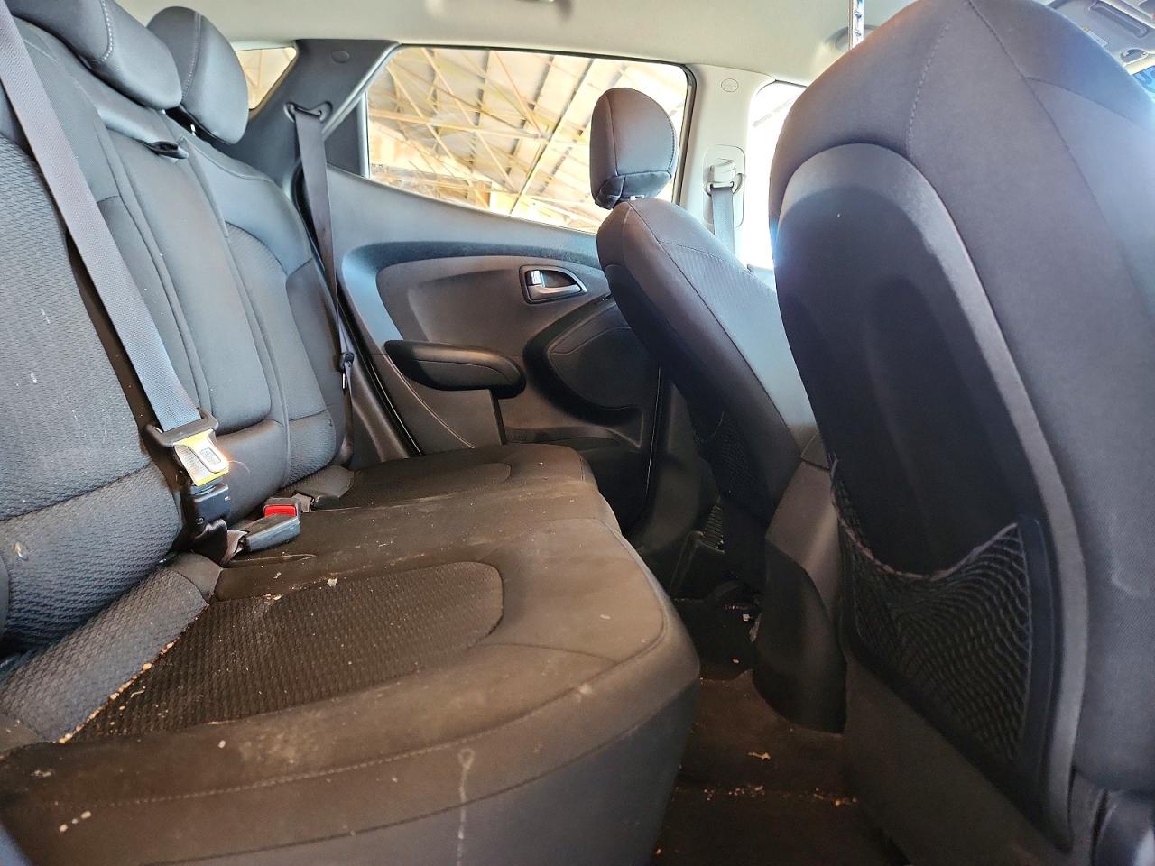 2015 Hyundai Tucson Gls Silver vin: KM8JT3AF3FU991806