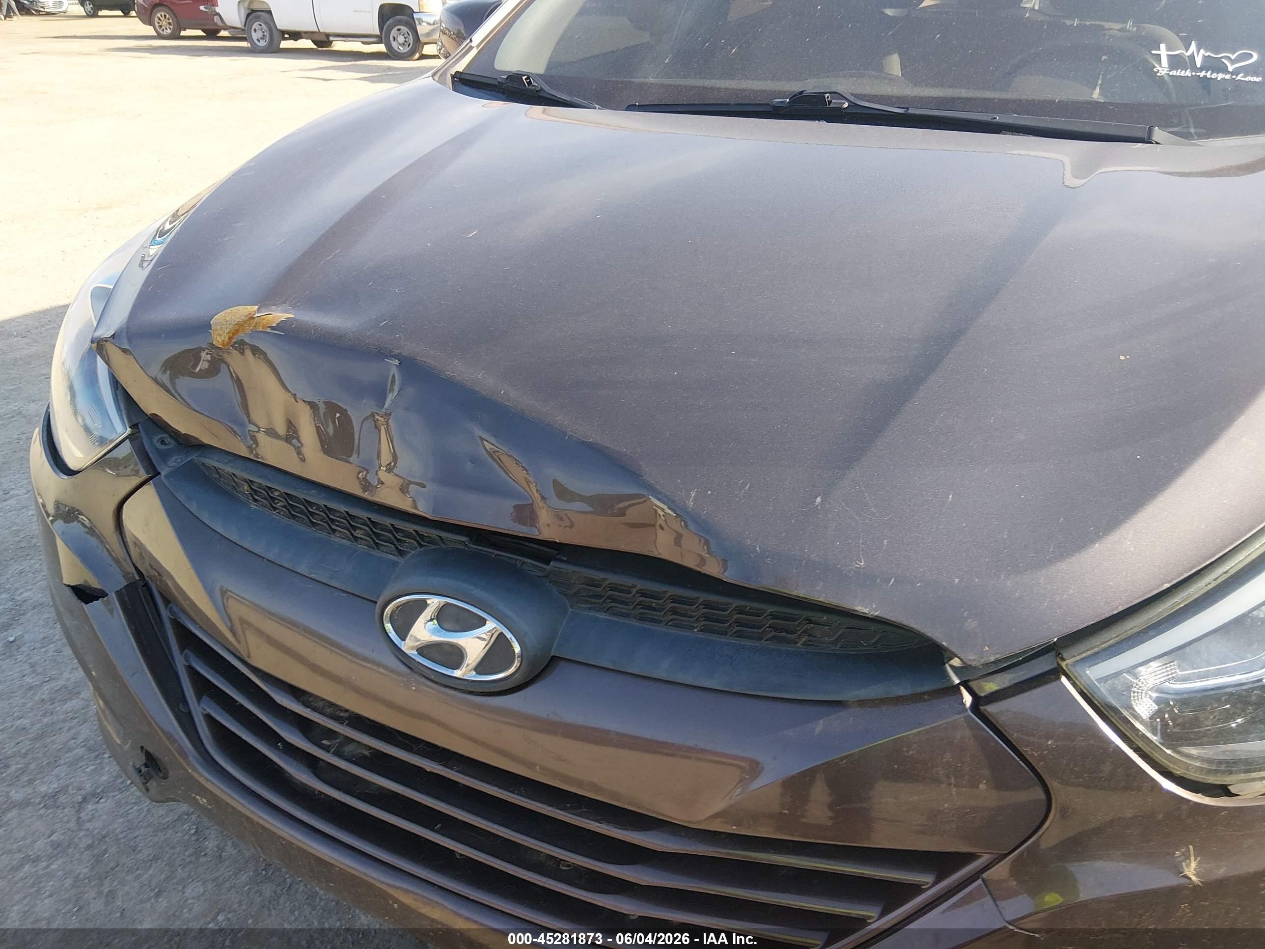 2014 Hyundai Tucson Gls Коричневый vin: KM8JT3AF4EU805060