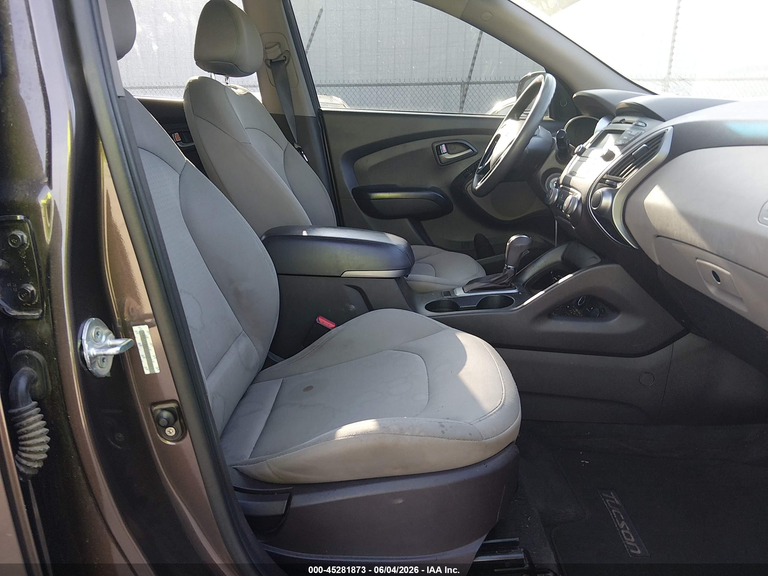 2014 Hyundai Tucson Gls Коричневый vin: KM8JT3AF4EU805060