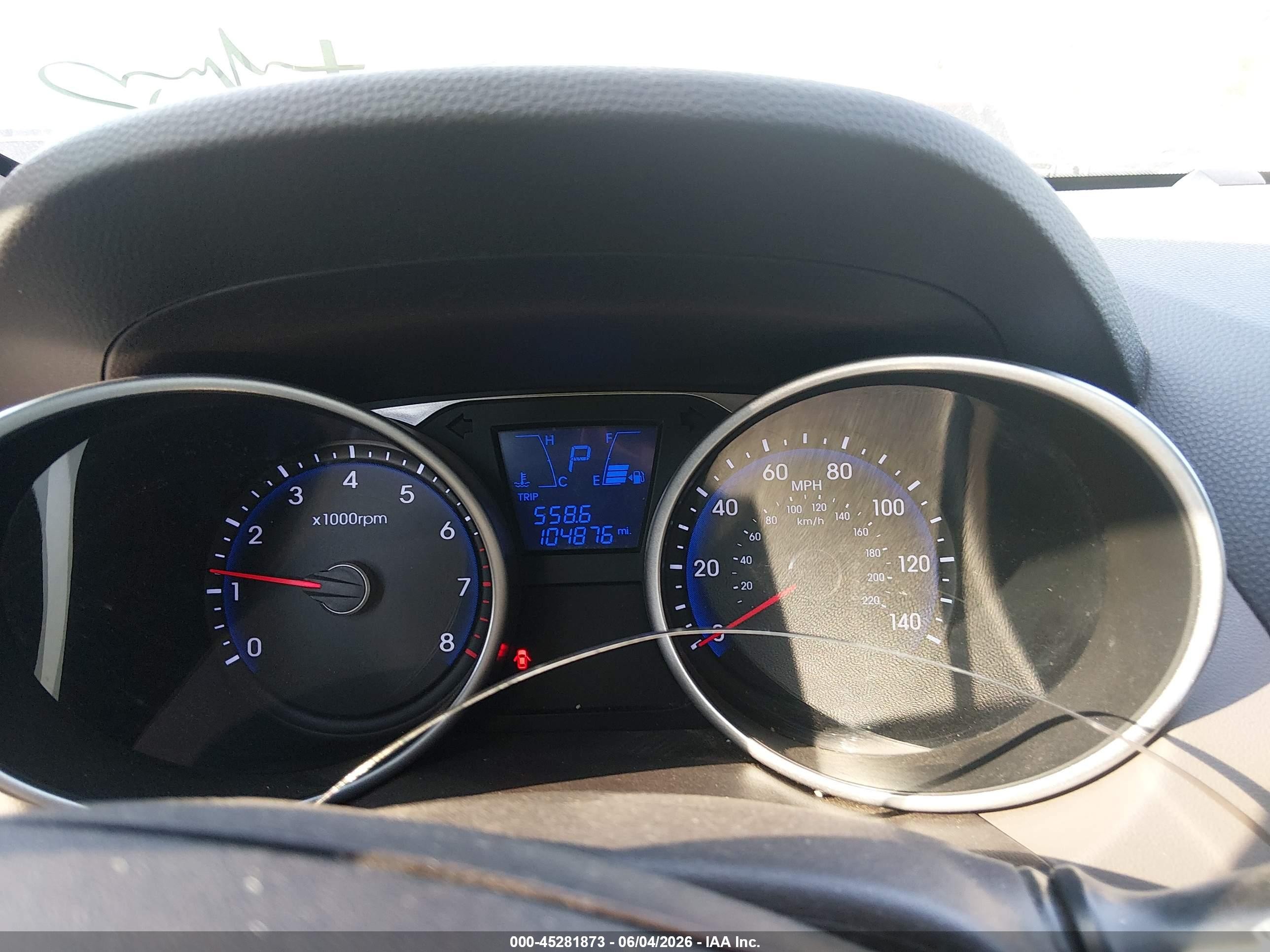 2014 Hyundai Tucson Gls Коричневый vin: KM8JT3AF4EU805060