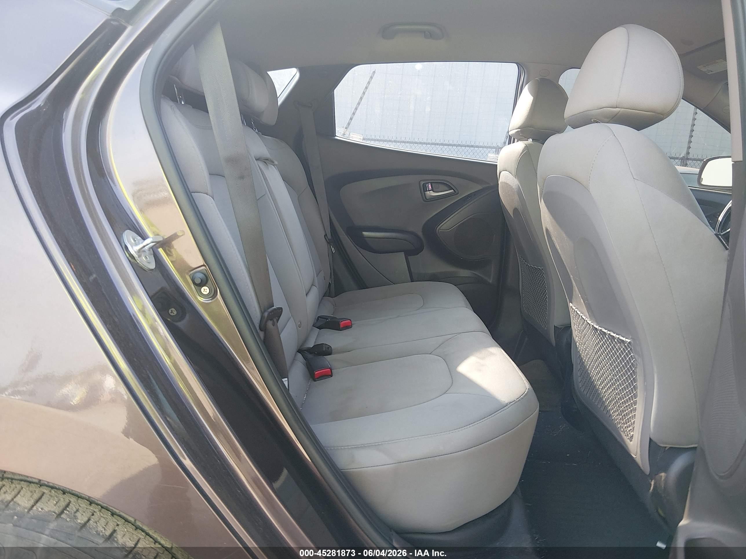 2014 Hyundai Tucson Gls Коричневый vin: KM8JT3AF4EU805060
