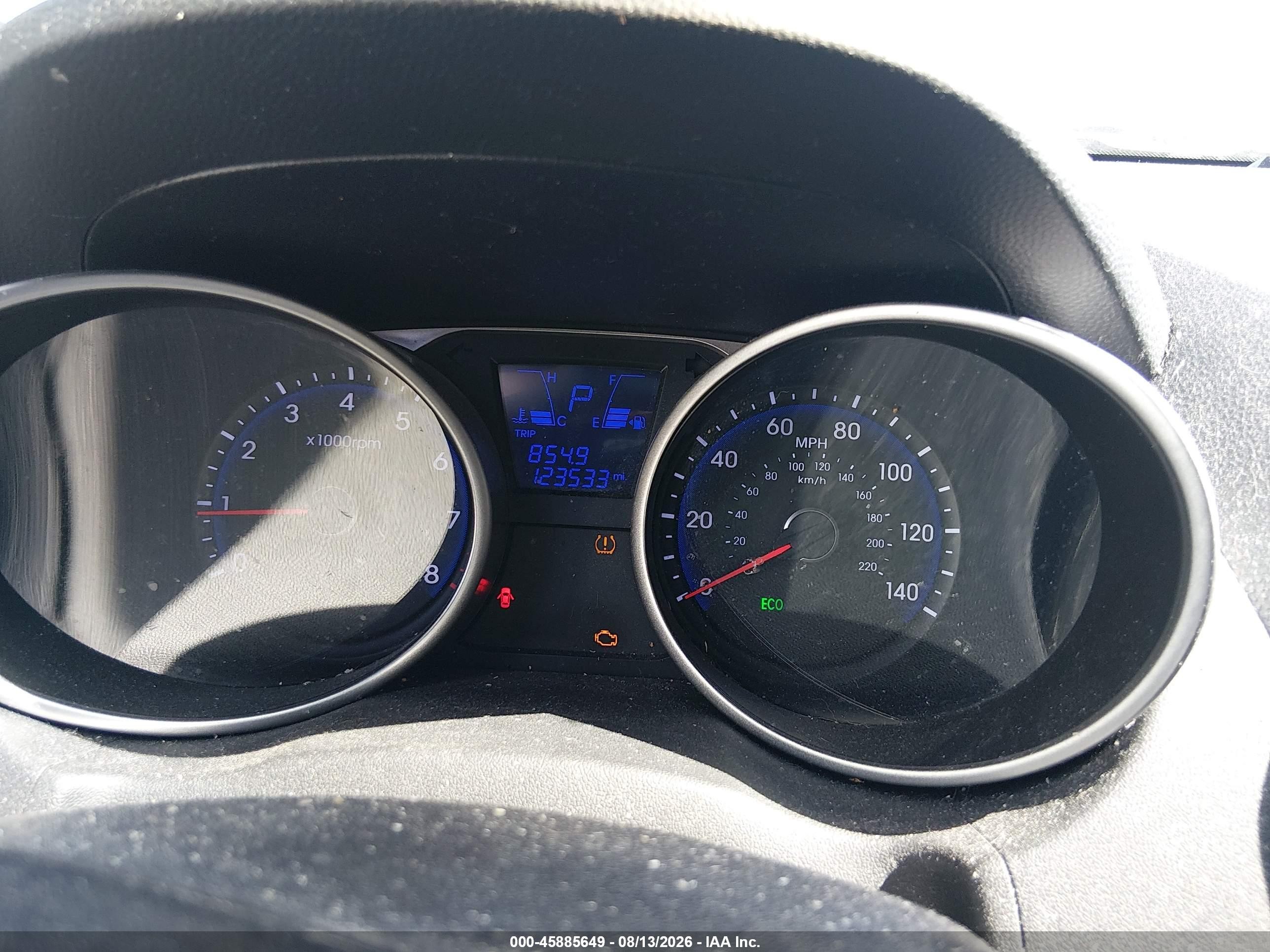 2014 Hyundai Tucson Gls Серебряный vin: KM8JT3AF4EU844635