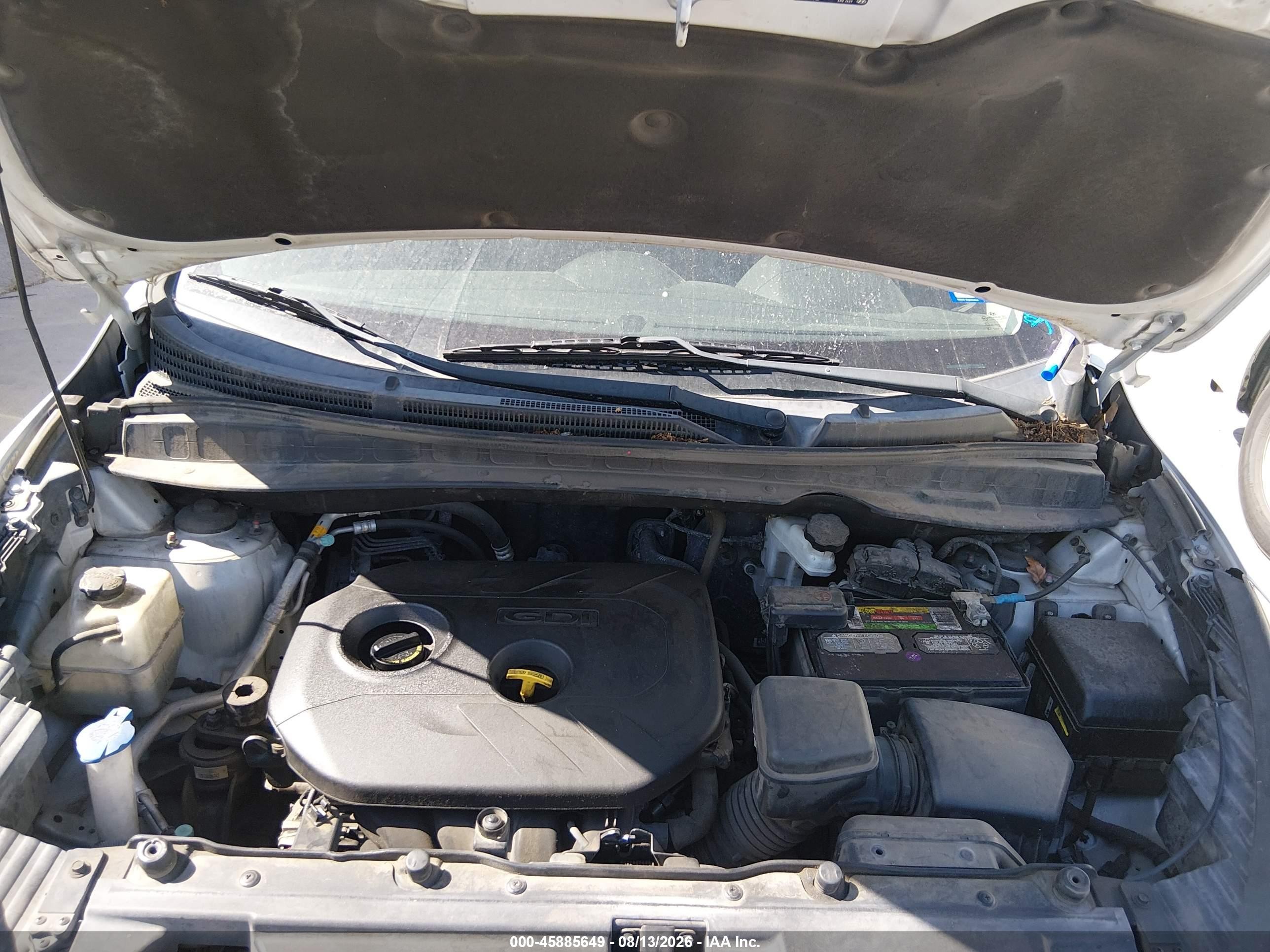 2014 Hyundai Tucson Gls Серебряный vin: KM8JT3AF4EU844635