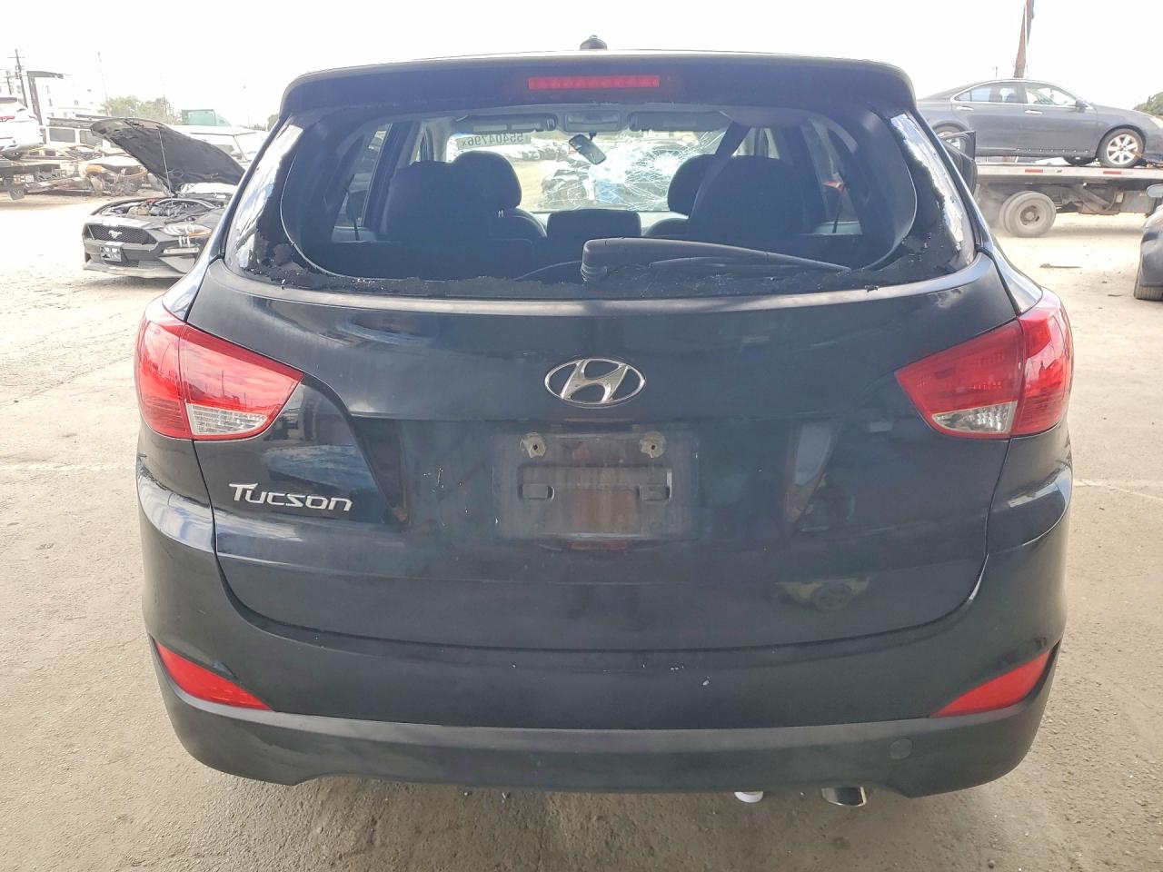 2015 Hyundai Tucson Gls Black vin: KM8JT3AF4FU037811