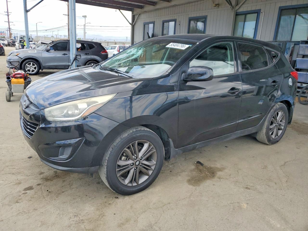 2015 Hyundai Tucson Gls Black vin: KM8JT3AF4FU037811