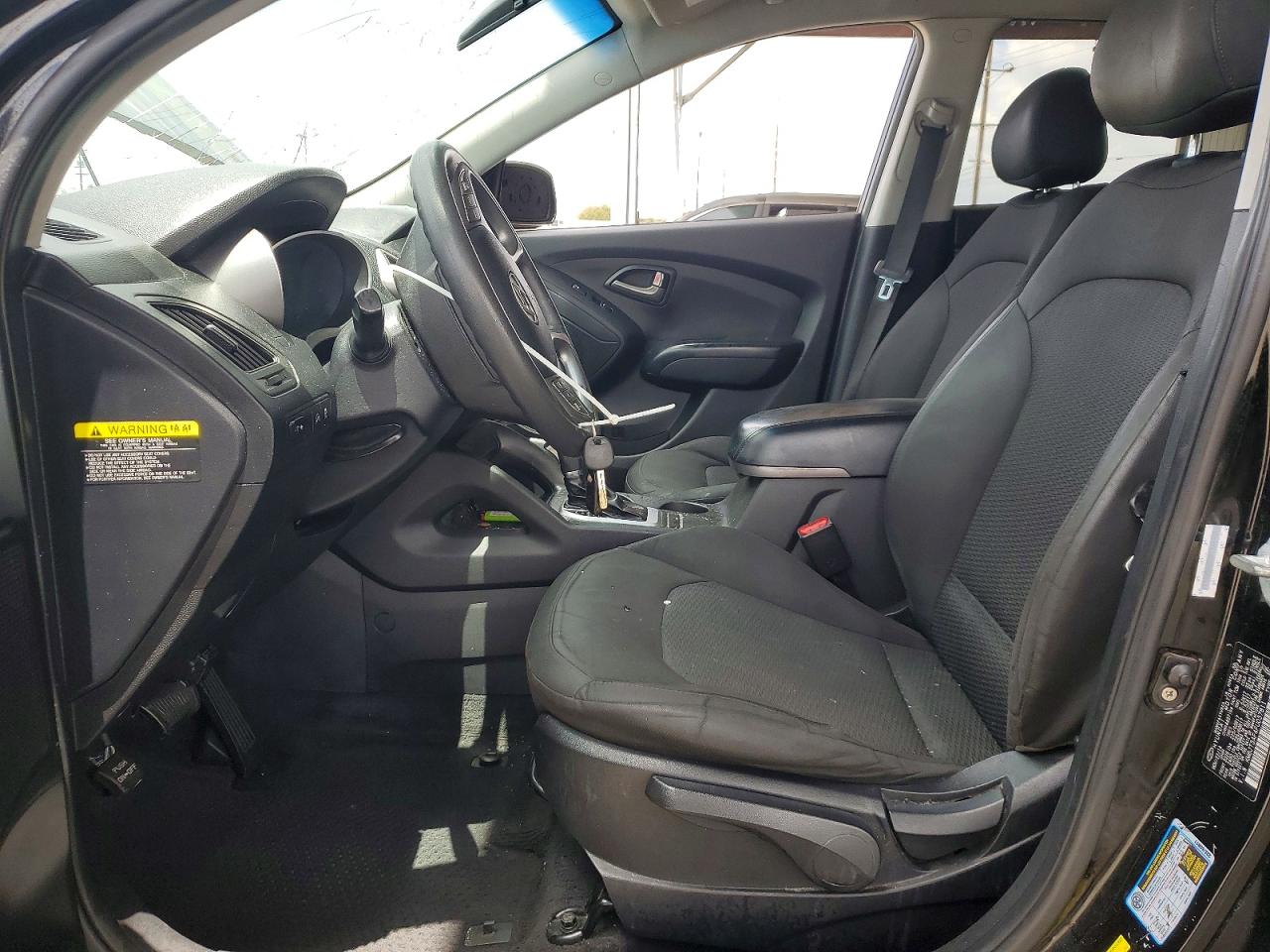 2015 Hyundai Tucson Gls Black vin: KM8JT3AF4FU037811