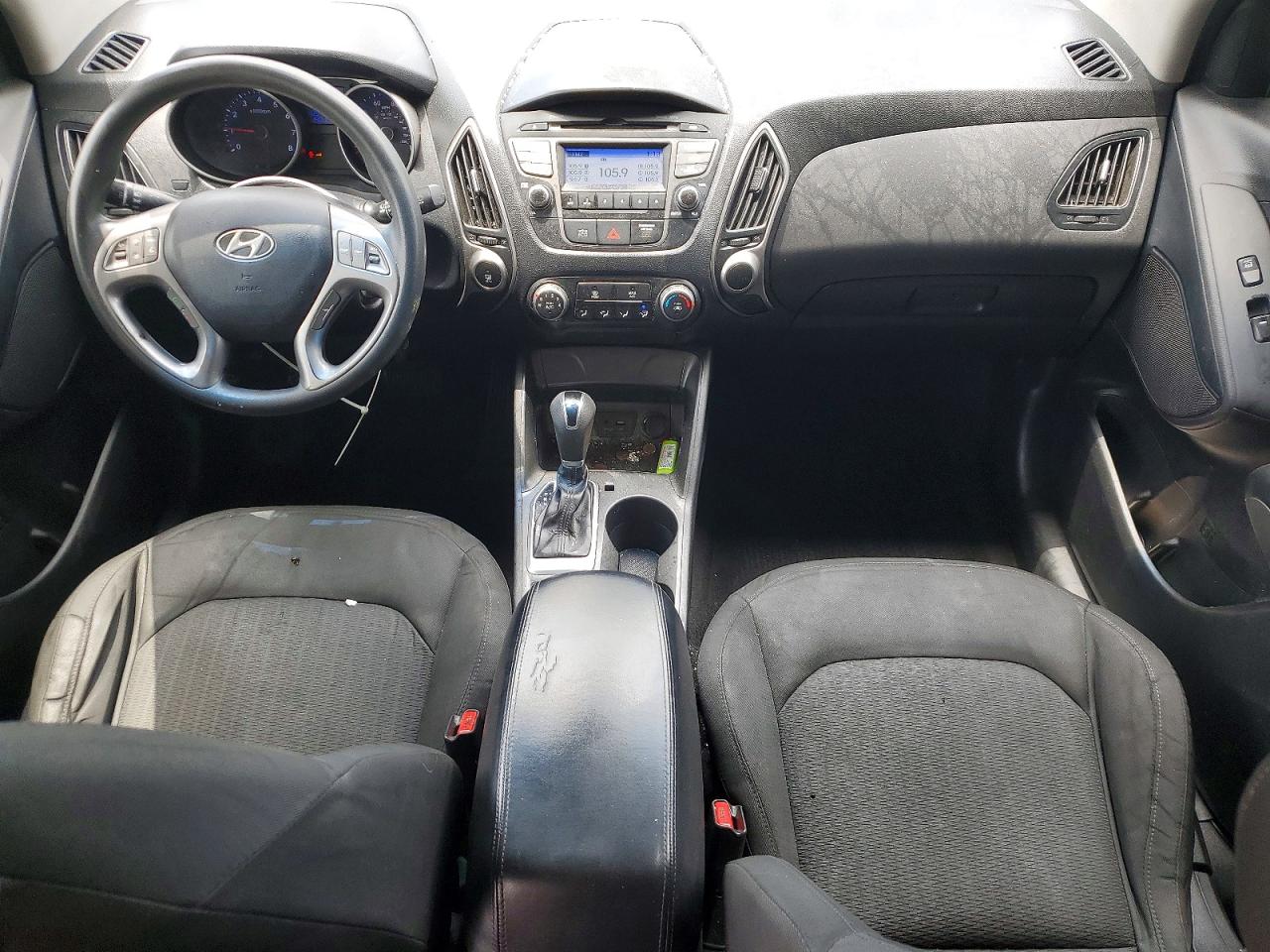 2015 Hyundai Tucson Gls Black vin: KM8JT3AF4FU037811