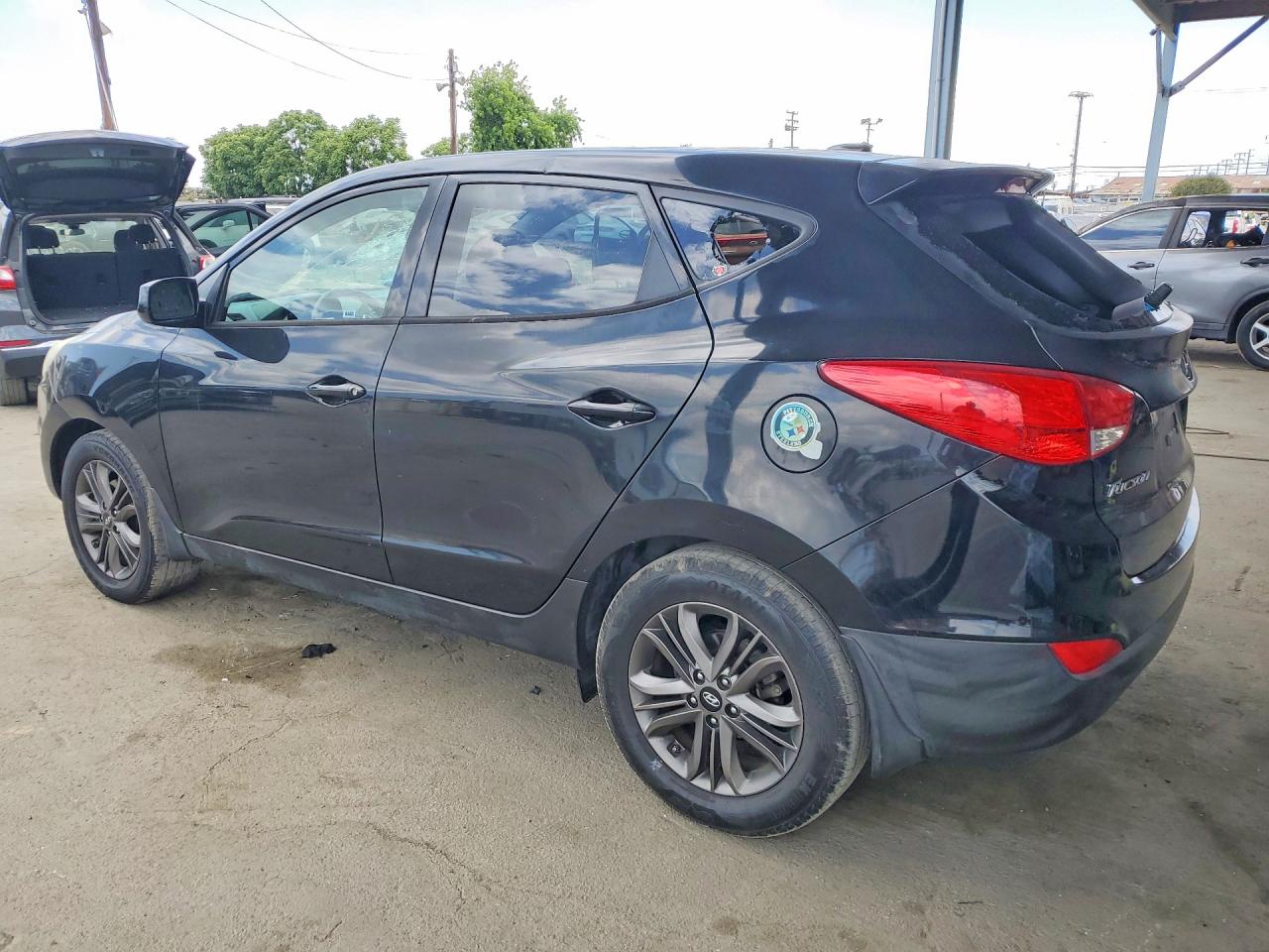 2015 Hyundai Tucson Gls Black vin: KM8JT3AF4FU037811