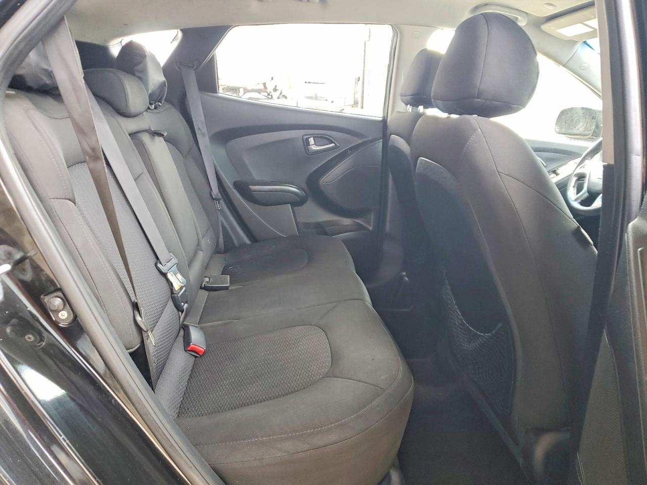2015 Hyundai Tucson Gls Black vin: KM8JT3AF4FU037811