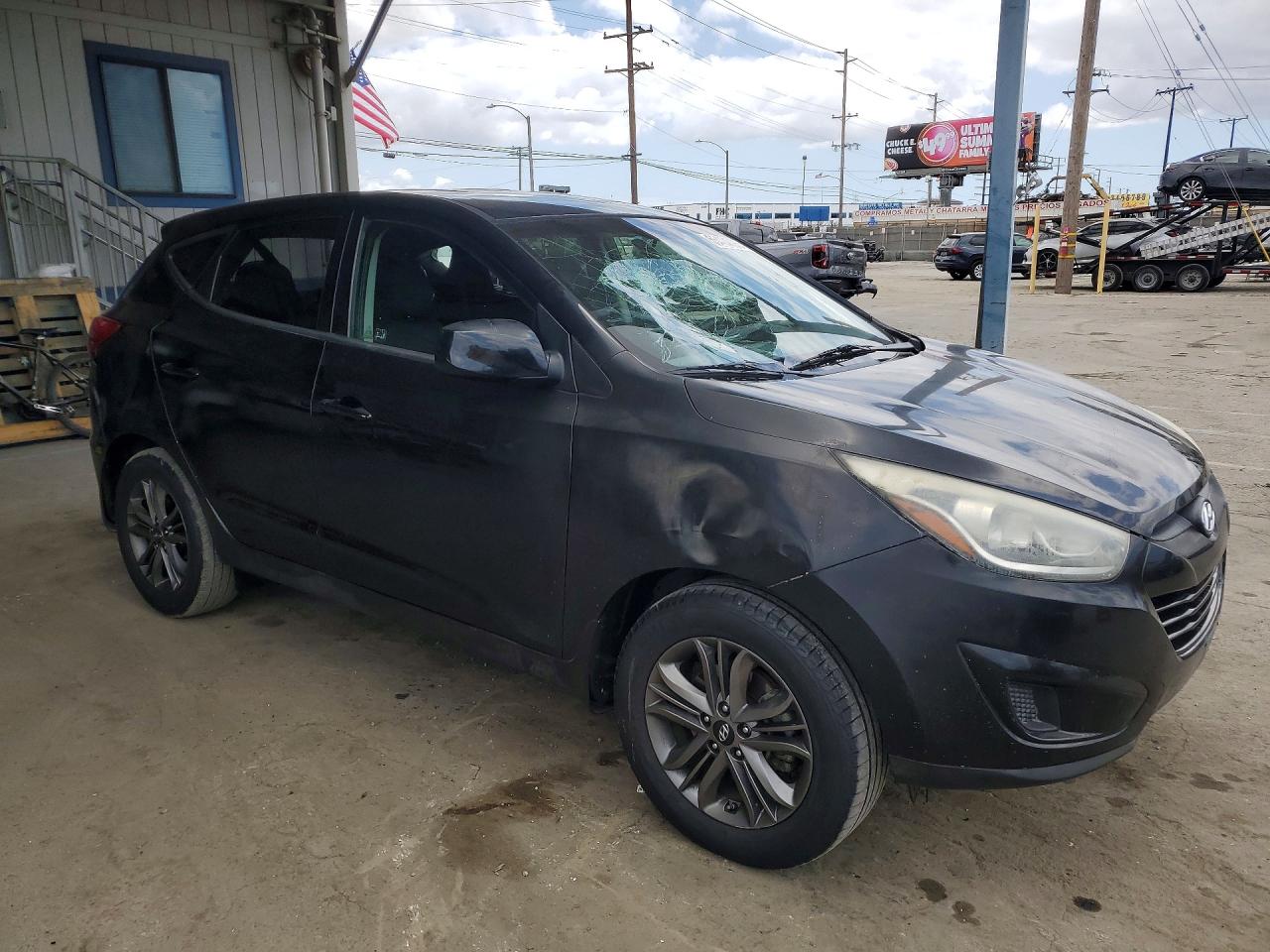 2015 Hyundai Tucson Gls Black vin: KM8JT3AF4FU037811