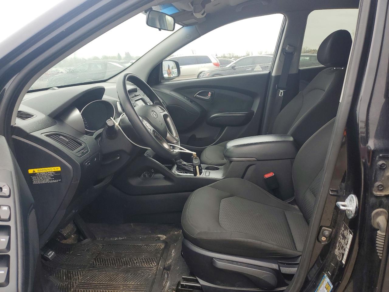 2015 Hyundai Tucson Gls Black vin: KM8JT3AF4FU069044
