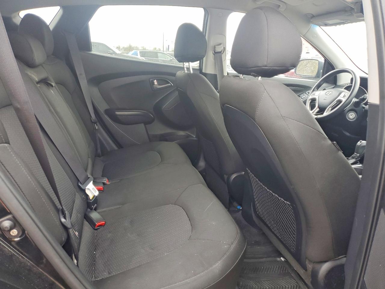 2015 Hyundai Tucson Gls Black vin: KM8JT3AF4FU069044