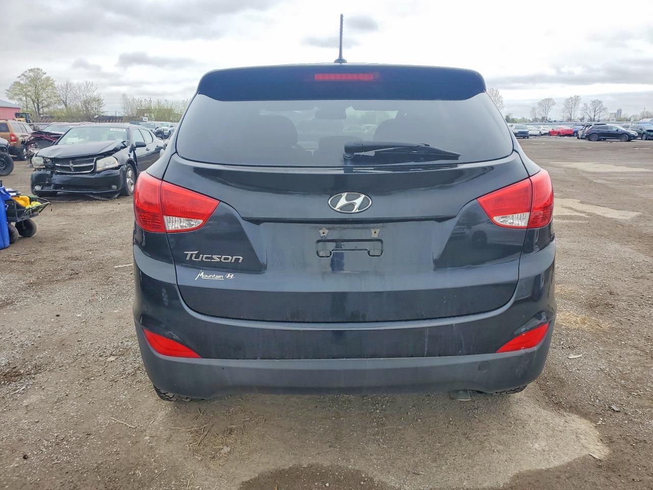 2015 Hyundai Tucson Gls Black vin: KM8JT3AF4FU069044