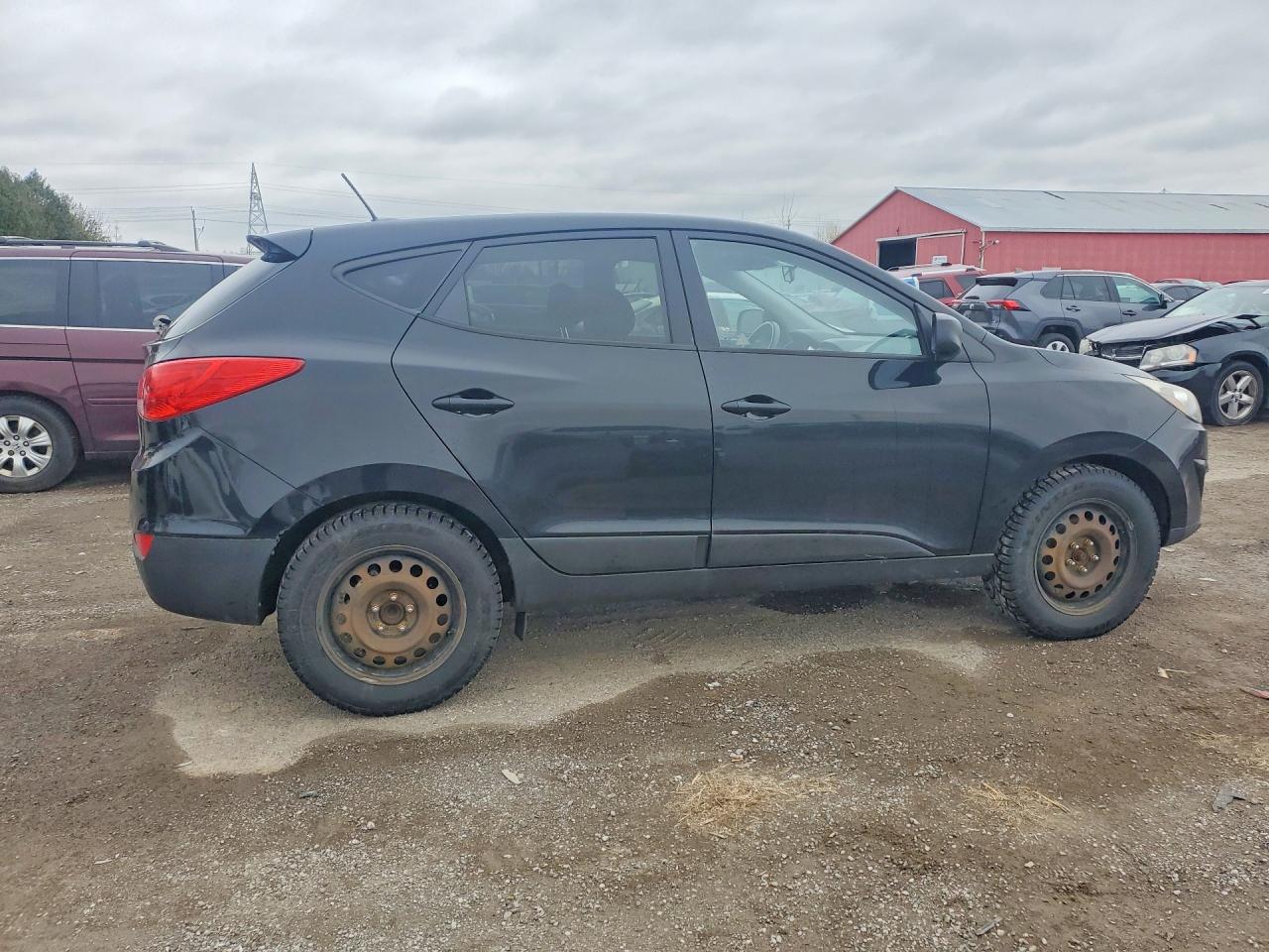 2015 Hyundai Tucson Gls Black vin: KM8JT3AF4FU069044