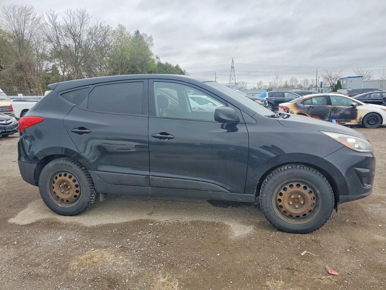 2015 Hyundai Tucson Gls Black vin: KM8JT3AF4FU069044