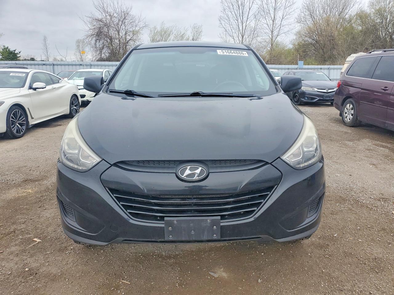 2015 Hyundai Tucson Gls Black vin: KM8JT3AF4FU069044