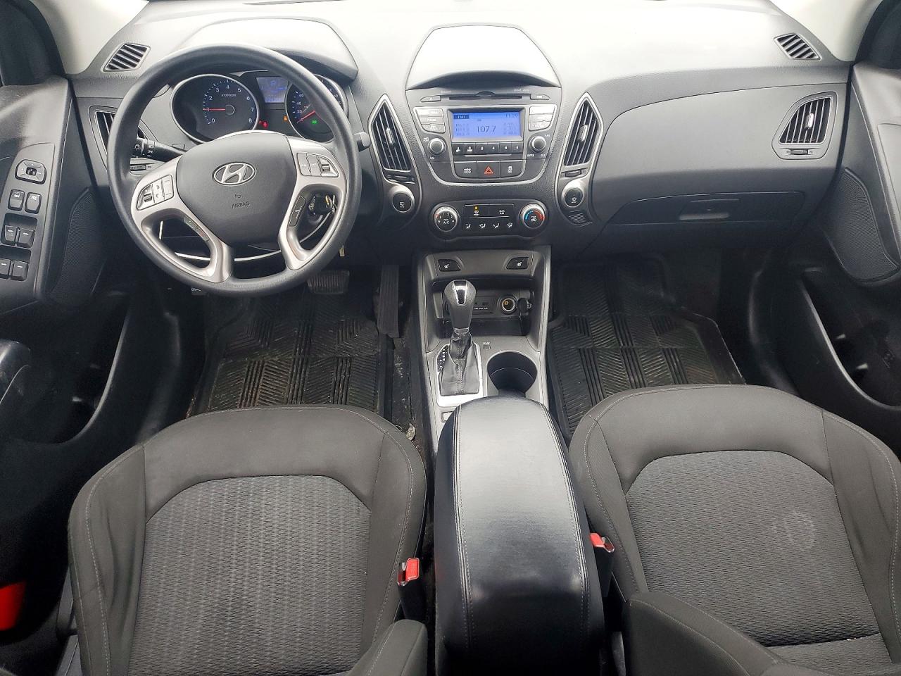 2015 Hyundai Tucson Gls Black vin: KM8JT3AF4FU069044