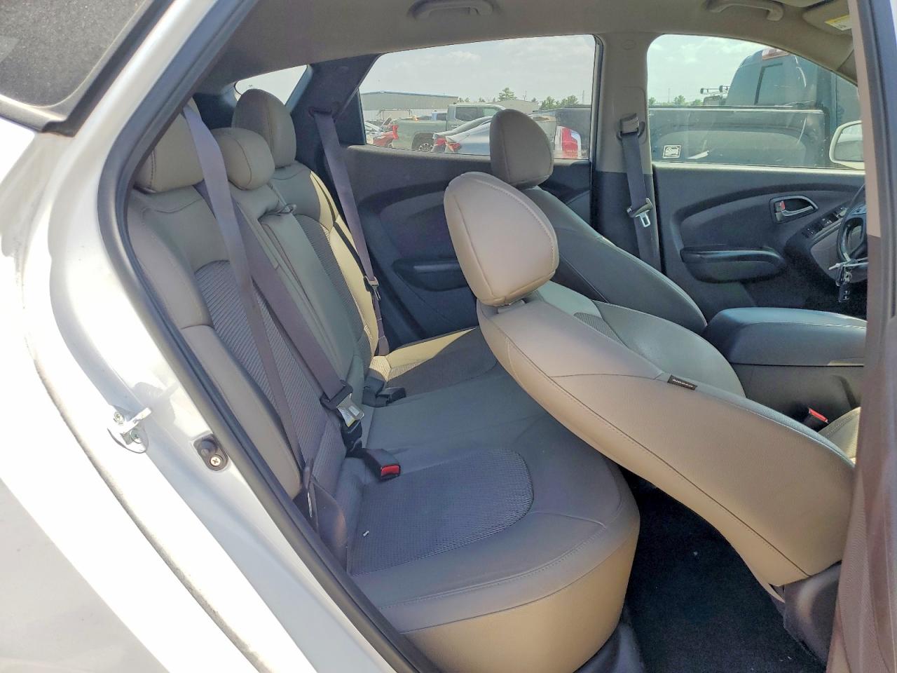 2015 Hyundai Tucson Gls White vin: KM8JT3AF4FU086734