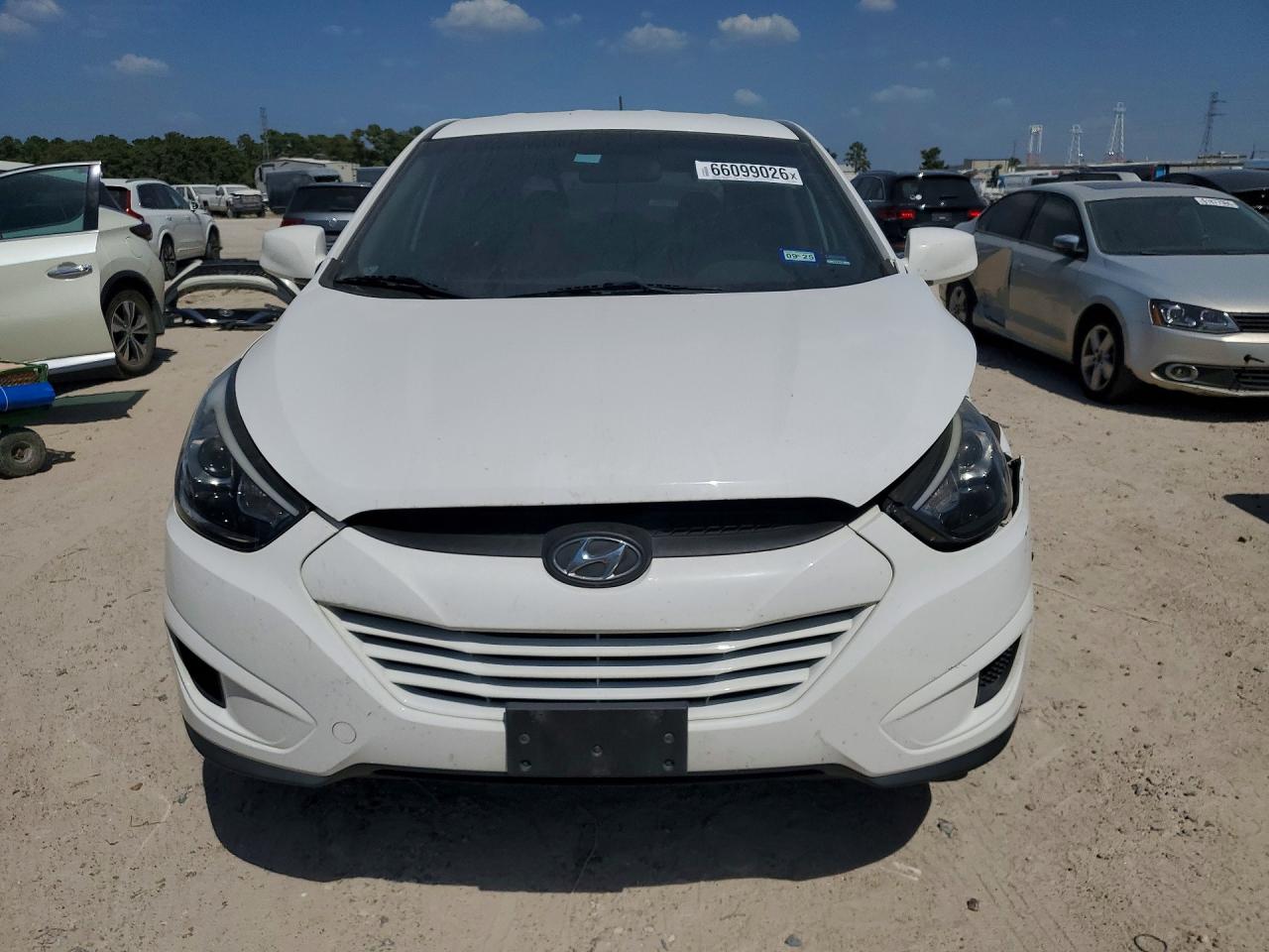 2015 Hyundai Tucson Gls White vin: KM8JT3AF4FU086734