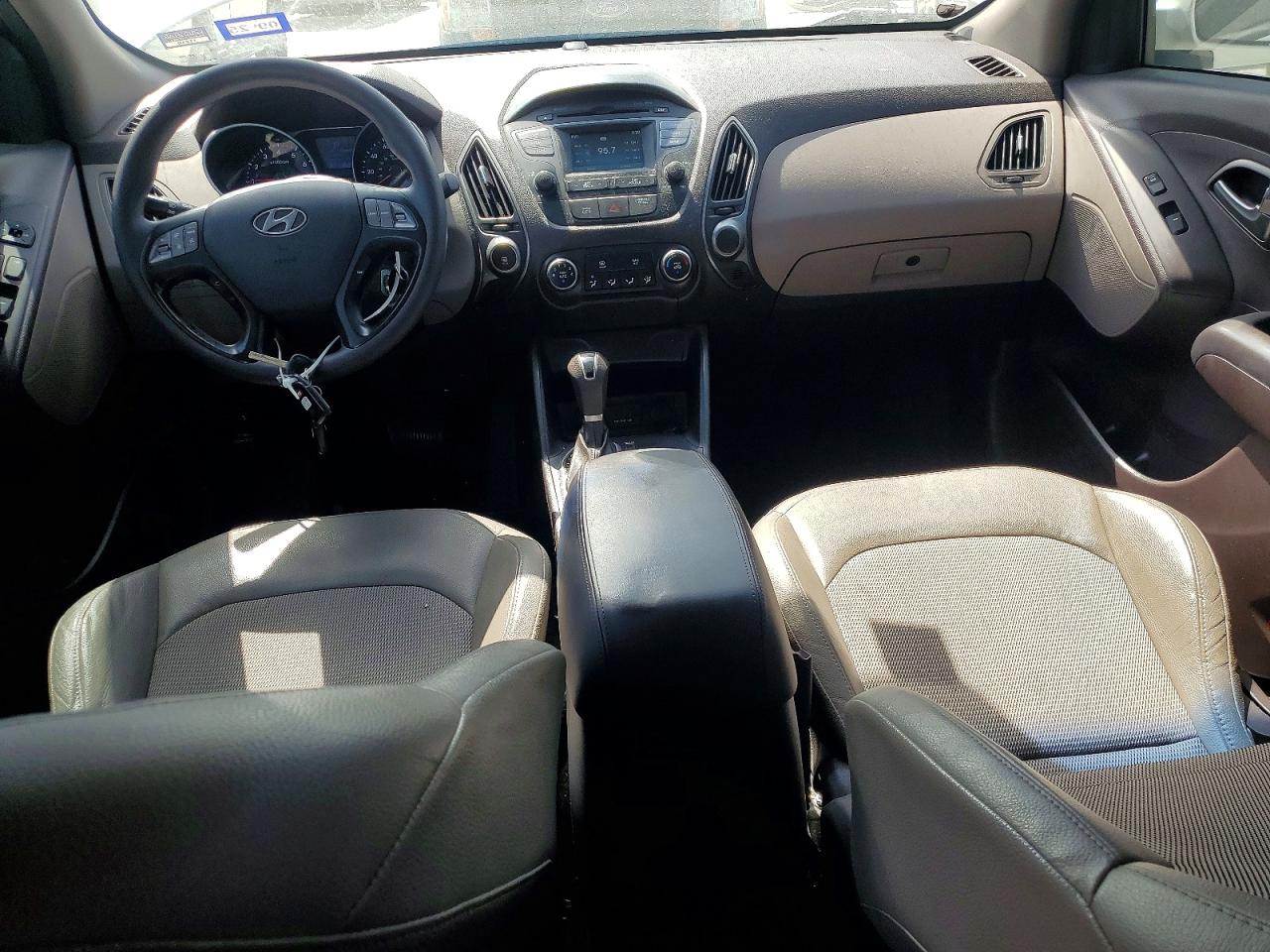 2015 Hyundai Tucson Gls White vin: KM8JT3AF4FU086734