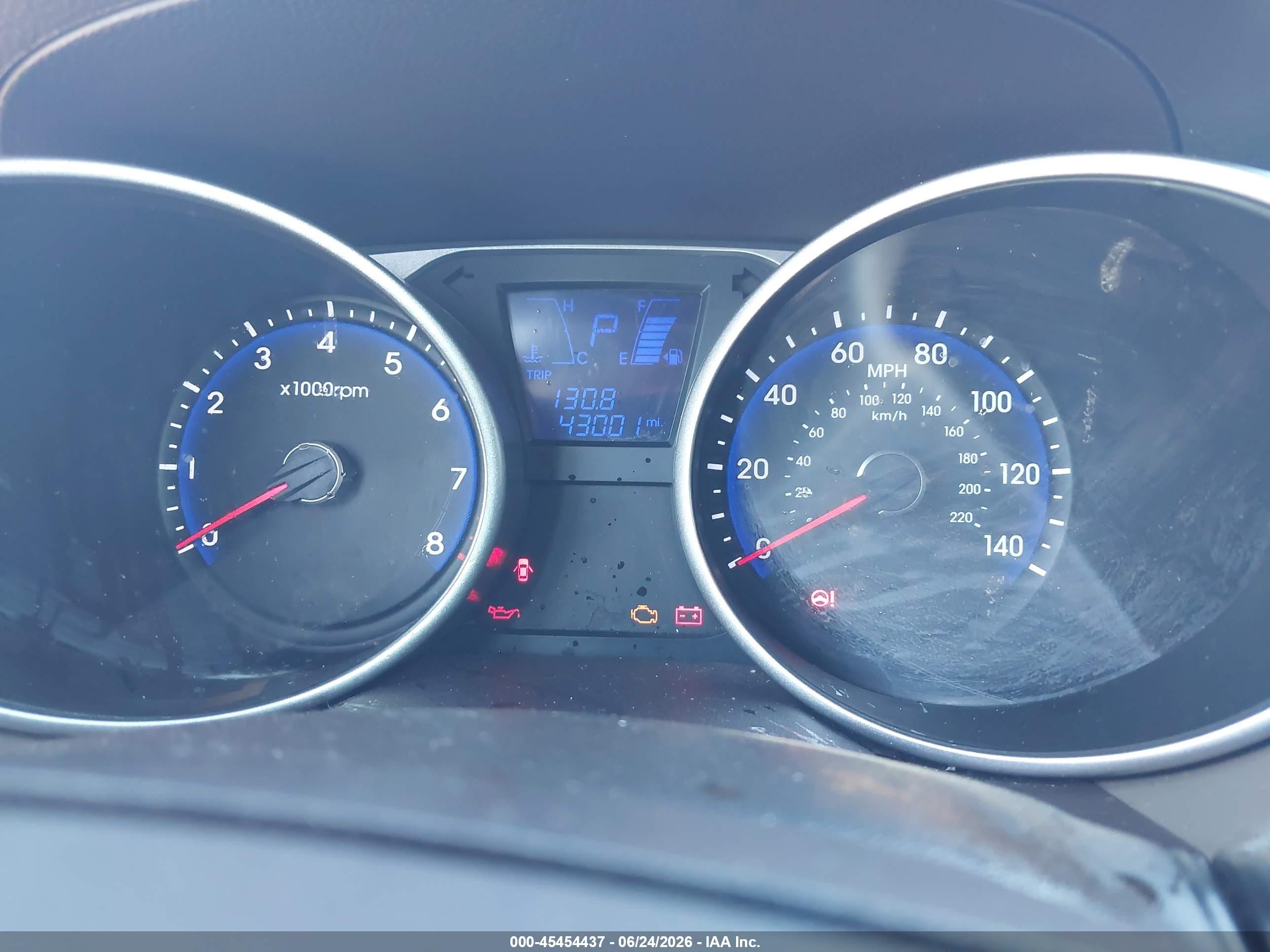 2015 Hyundai Tucson Gls Red vin: KM8JT3AF4FU100602