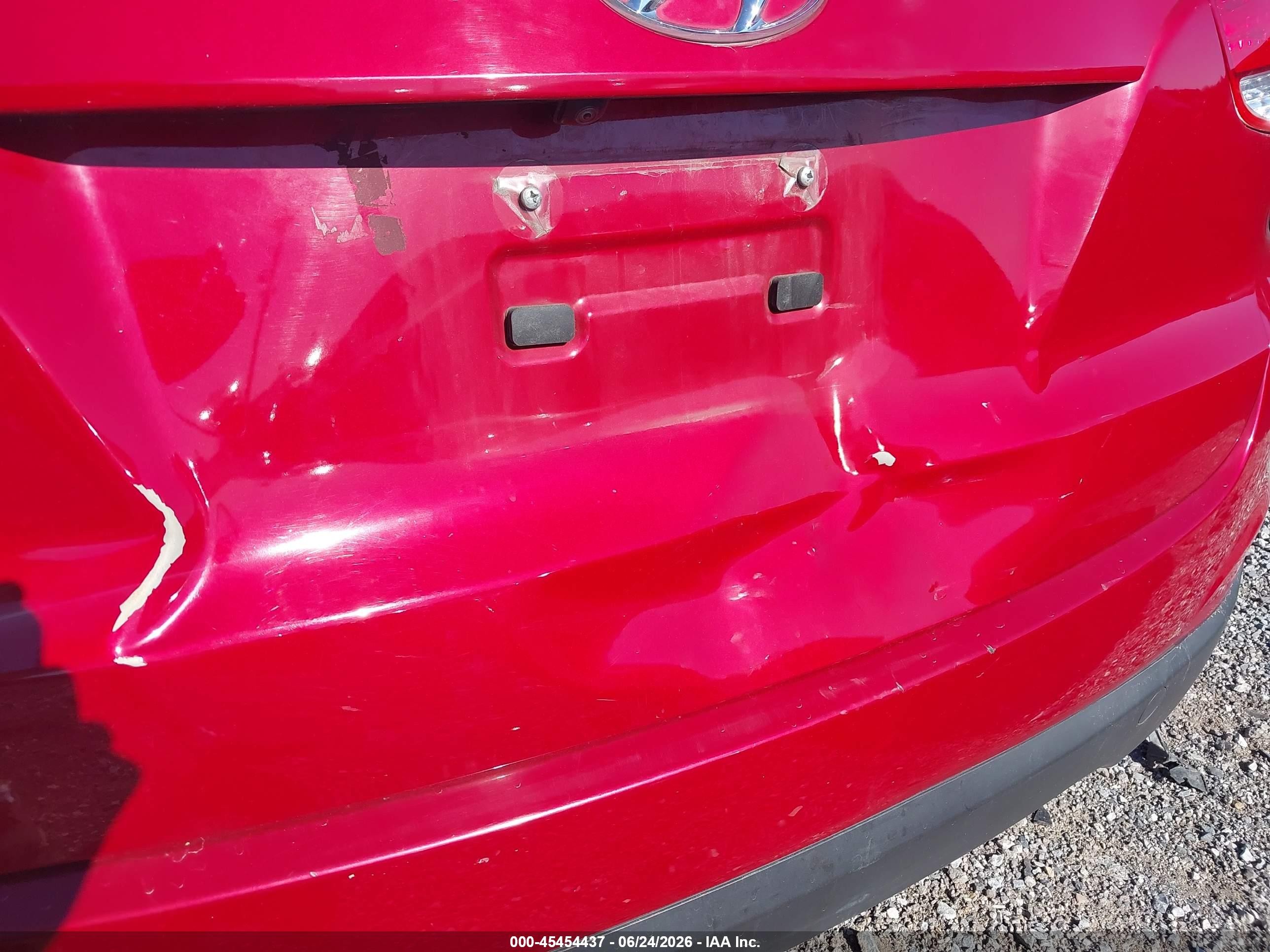 2015 Hyundai Tucson Gls Red vin: KM8JT3AF4FU100602