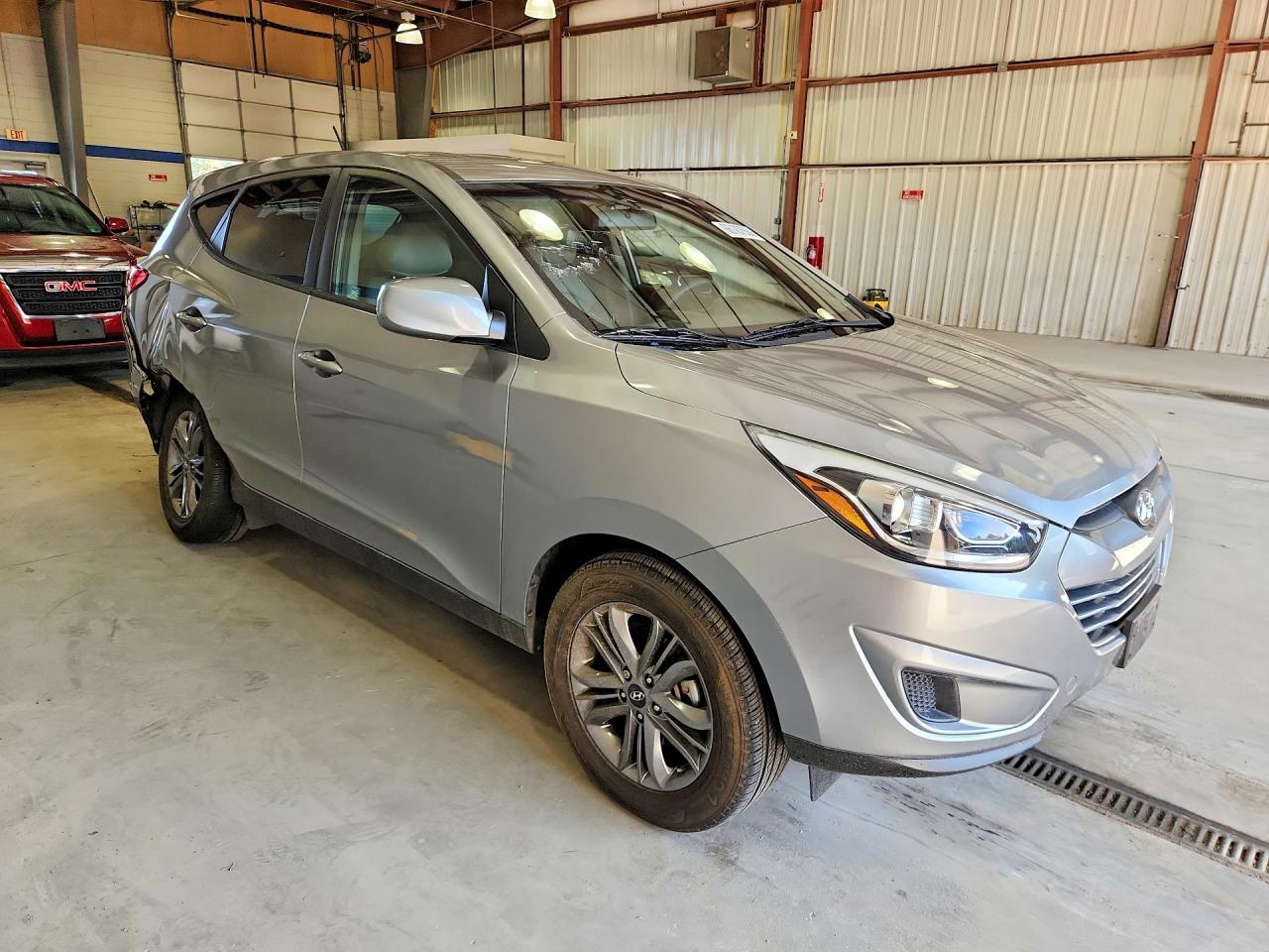 2015 Hyundai Tucson Gls Silver vin: KM8JT3AF4FU119327