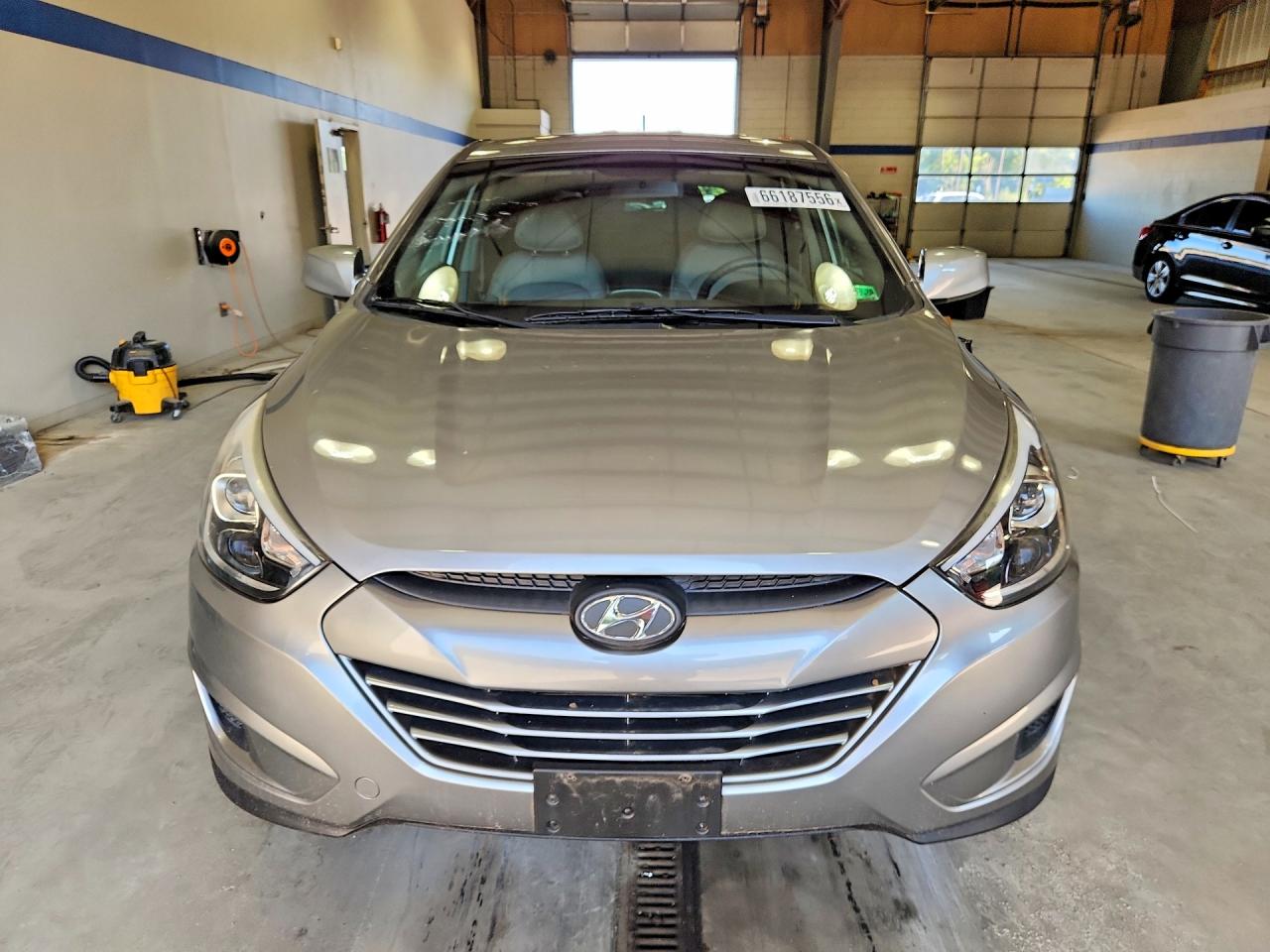 2015 Hyundai Tucson Gls Silver vin: KM8JT3AF4FU119327