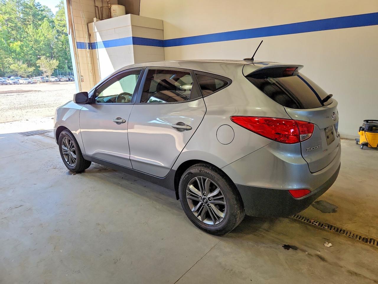 2015 Hyundai Tucson Gls Silver vin: KM8JT3AF4FU119327