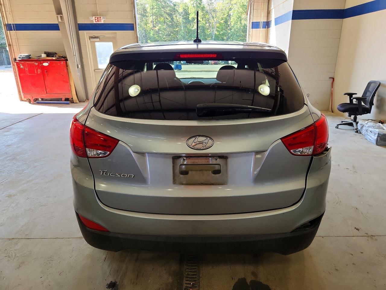 2015 Hyundai Tucson Gls Silver vin: KM8JT3AF4FU119327