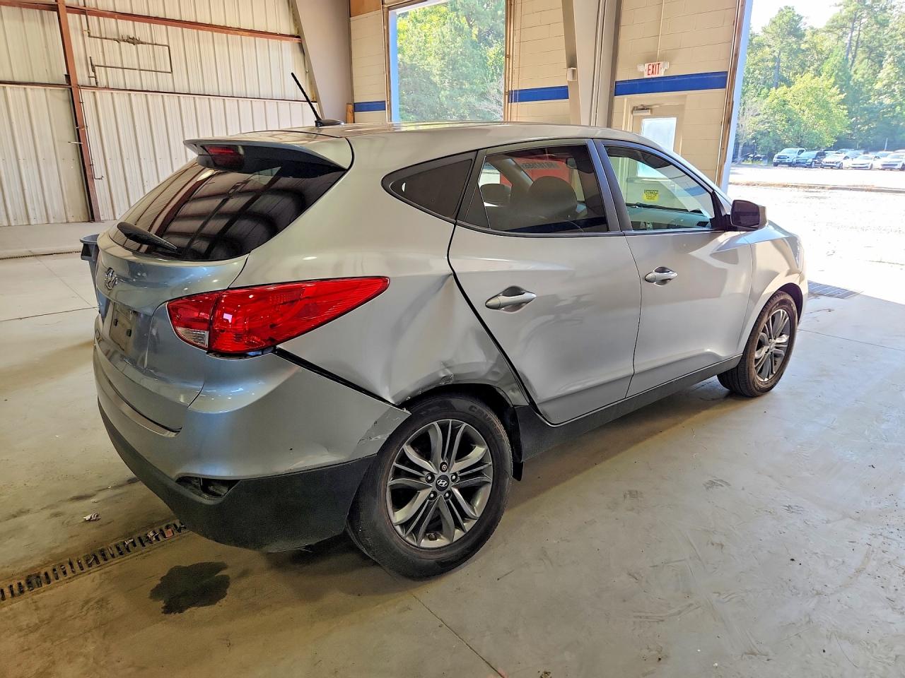 2015 Hyundai Tucson Gls Silver vin: KM8JT3AF4FU119327