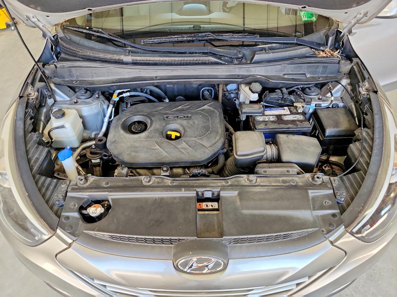 2015 Hyundai Tucson Gls Silver vin: KM8JT3AF4FU119327