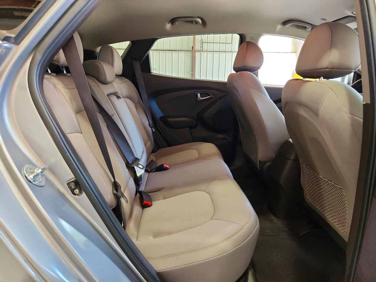 2015 Hyundai Tucson Gls Silver vin: KM8JT3AF4FU119327
