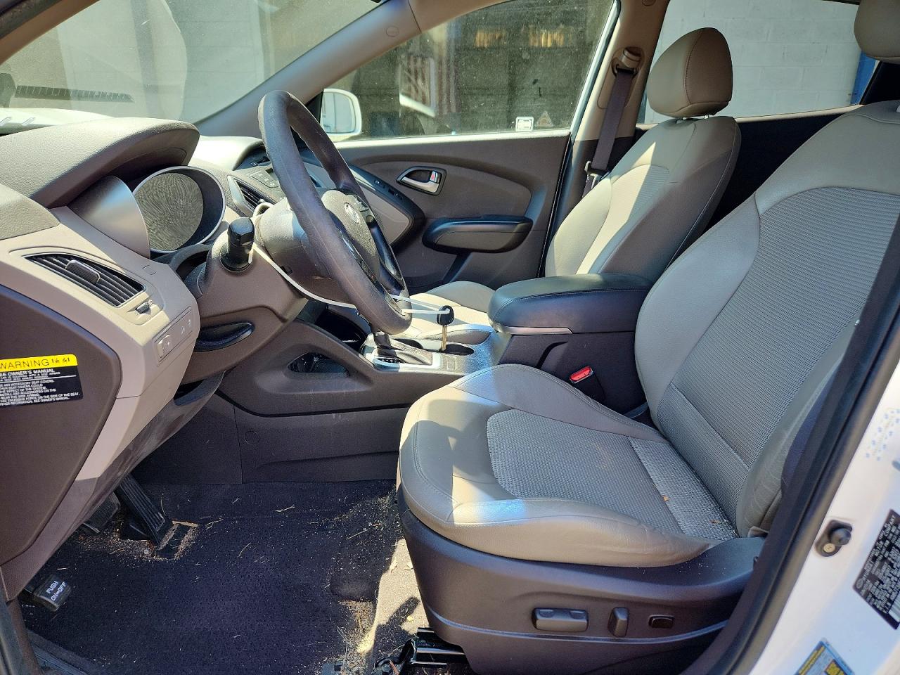 2015 Hyundai Tucson Gls White vin: KM8JT3AF4FU966459