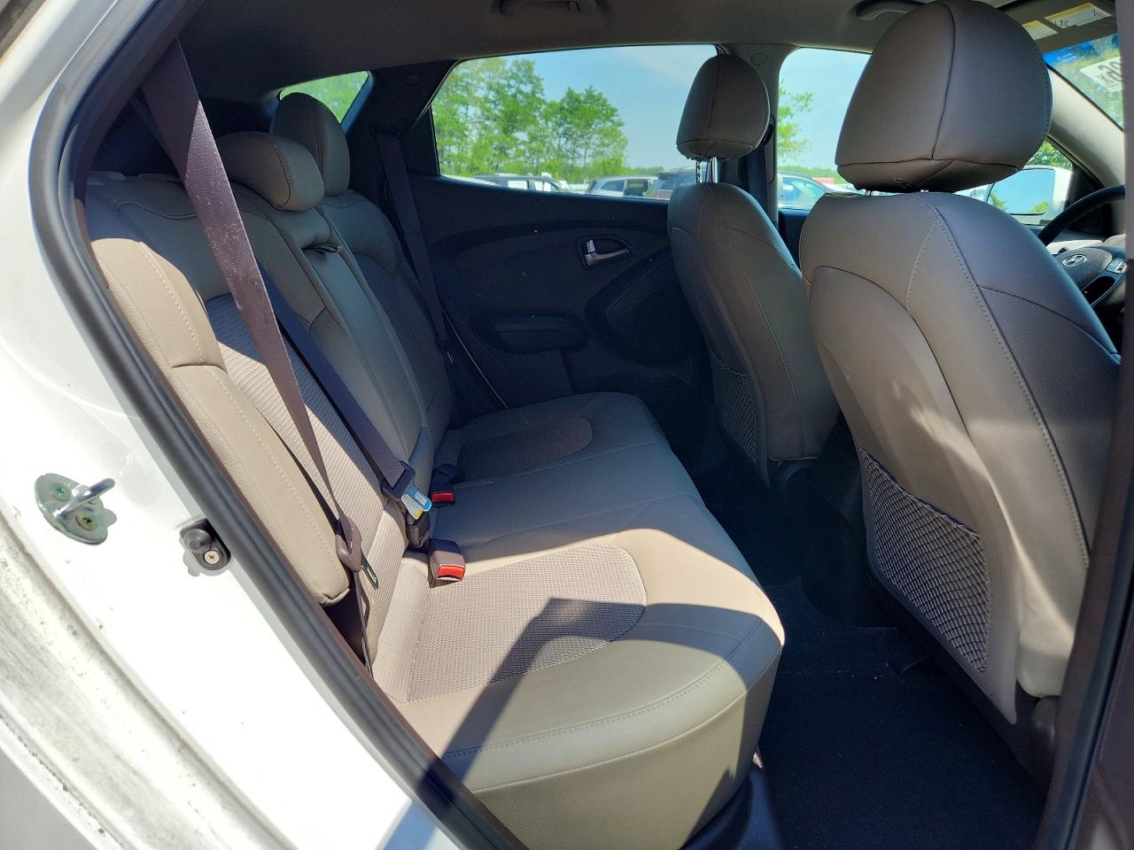 2015 Hyundai Tucson Gls White vin: KM8JT3AF4FU966459